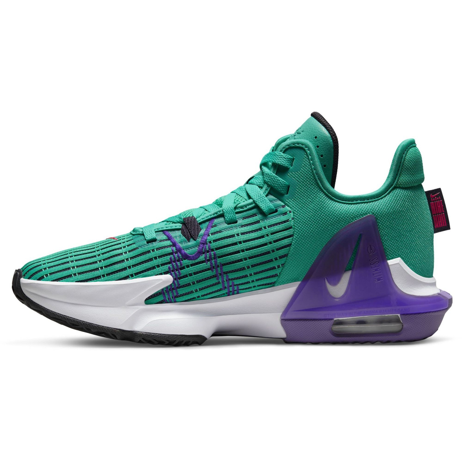 Lebron severly james green shoes