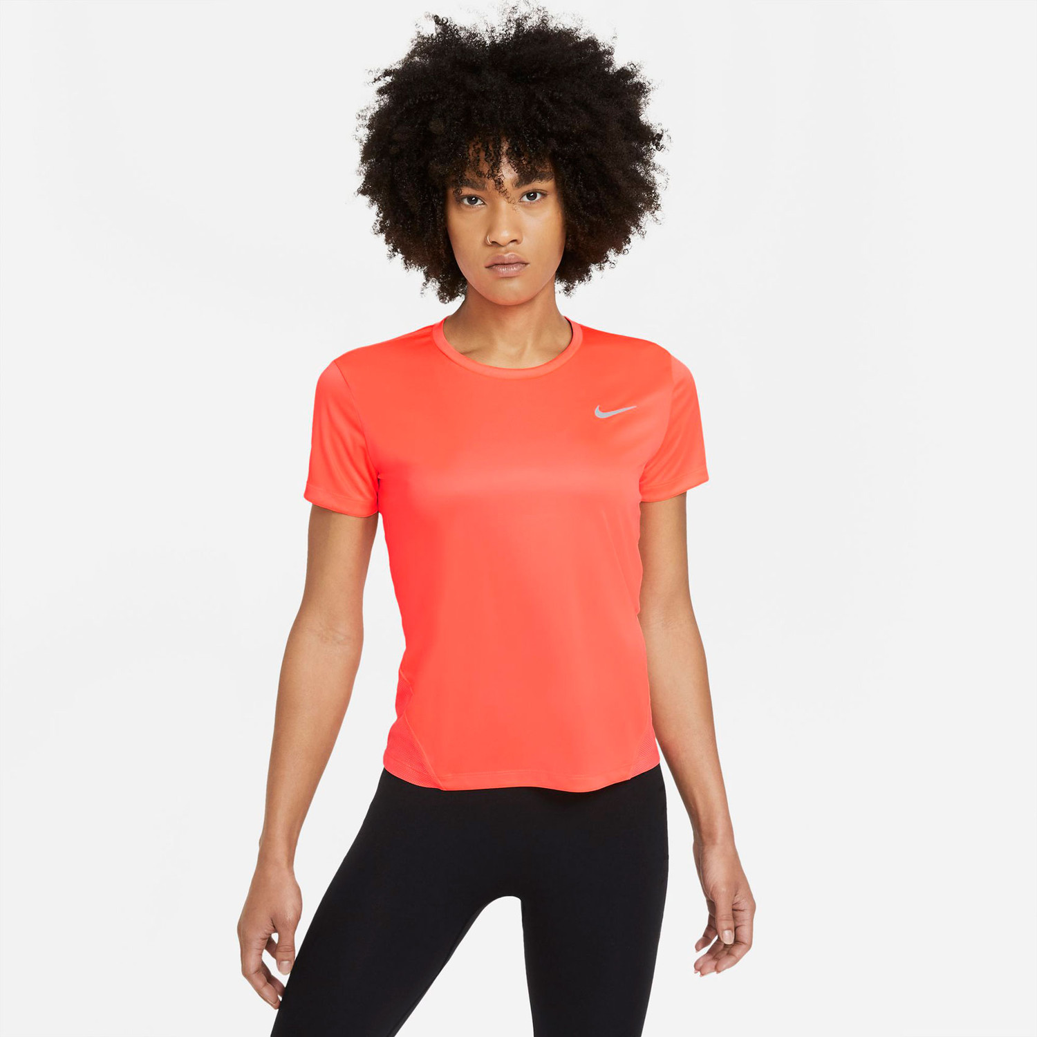 women's nike miler t shirt