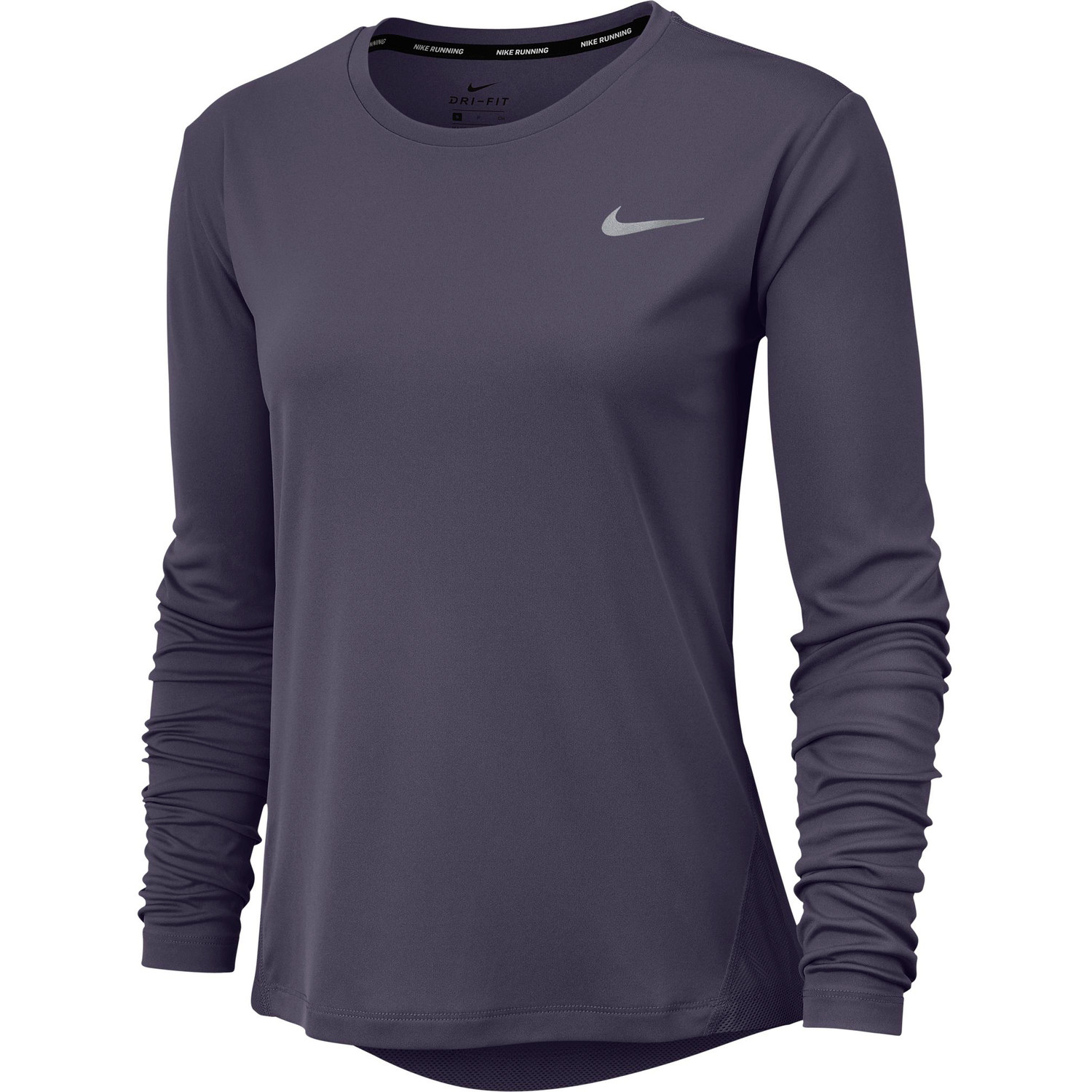 Nike Miler Long Sleeve Women - Runningdirect.nl