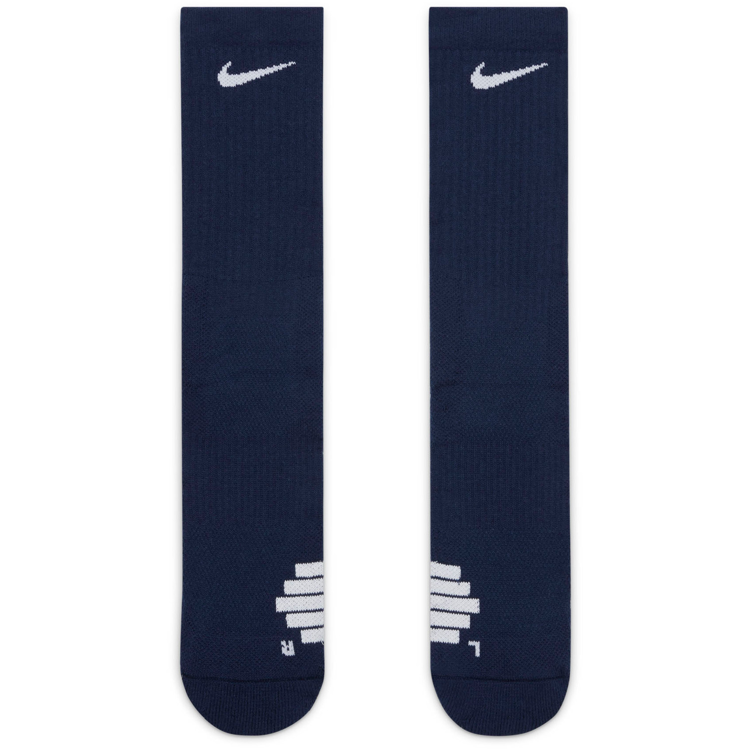 navy blue elite socks