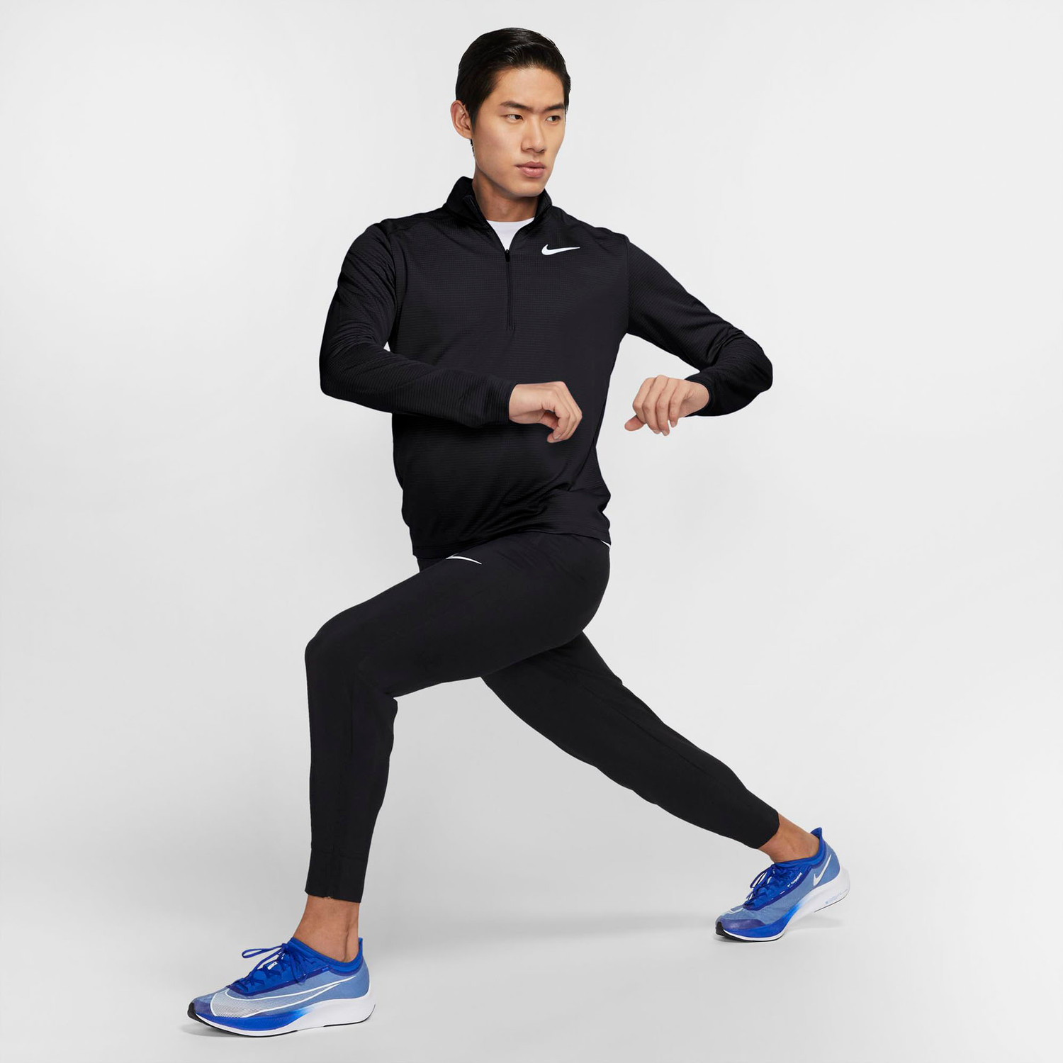nike pacer hybrid half zip