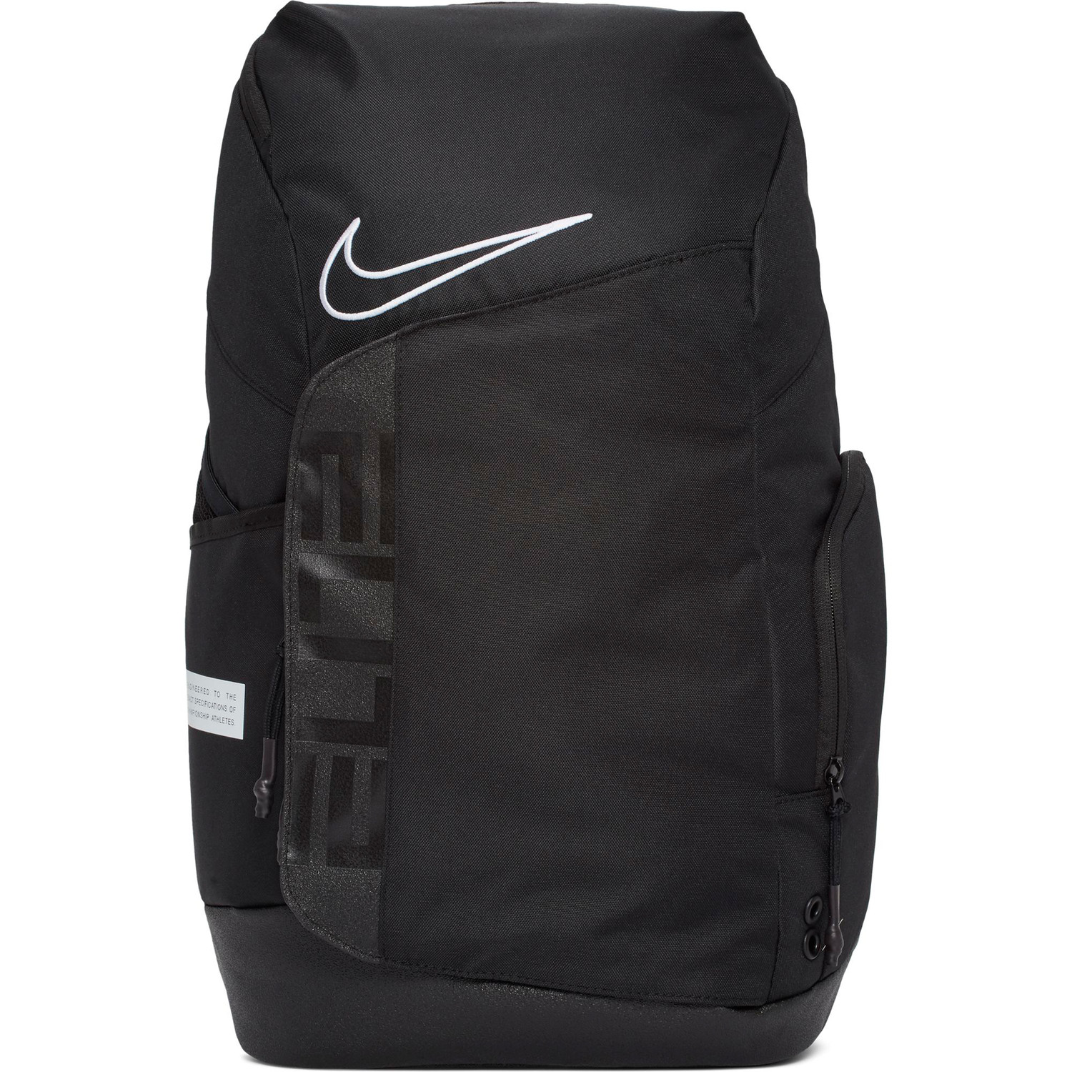 Black elite backpack sale