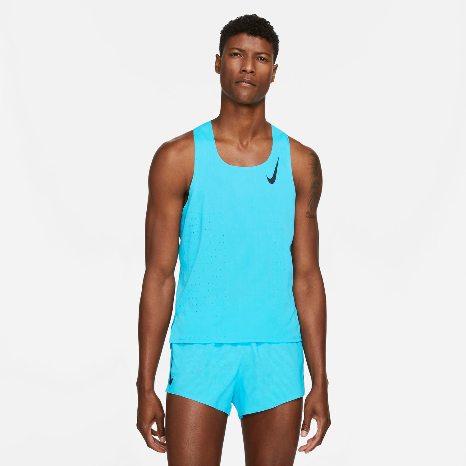 Nike men's aeroswift singlet discount
