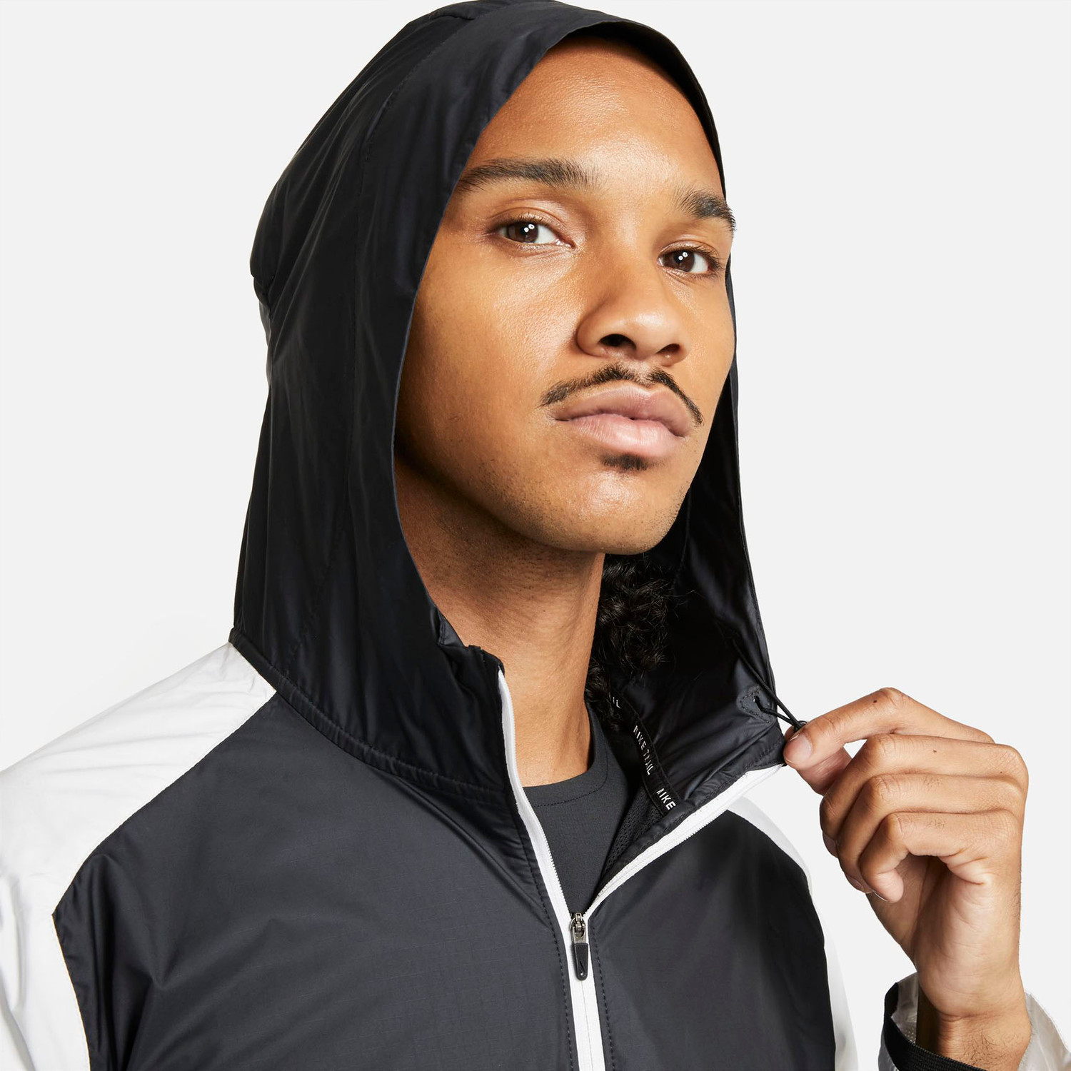 Black and white nike windrunner men's new arrivals