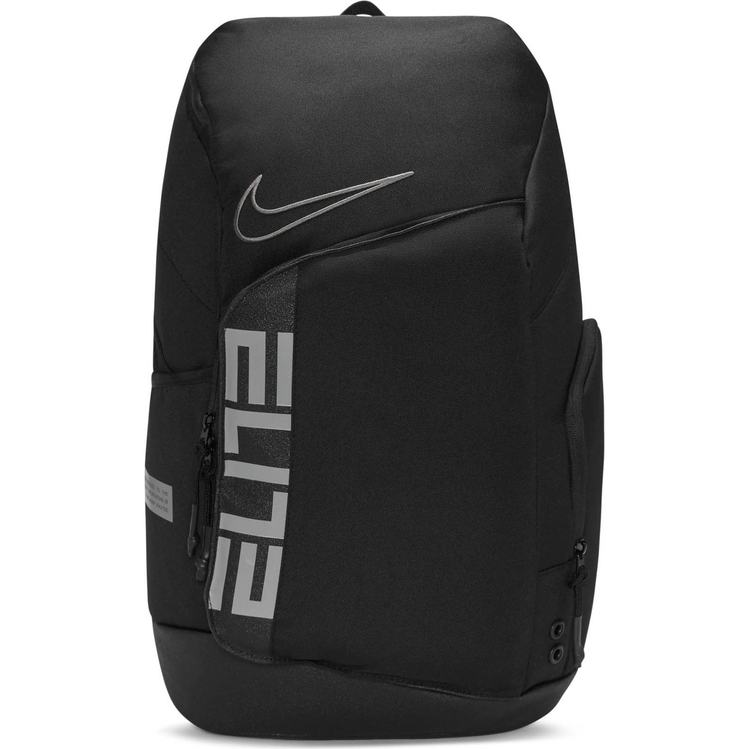 Black nike elite bag best sale