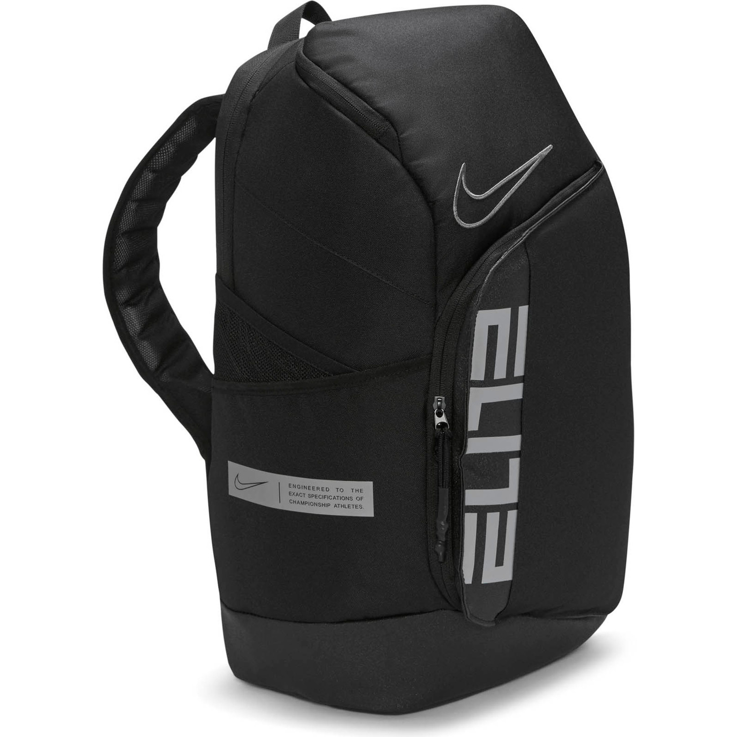 Nike elite backpack black and white hotsell