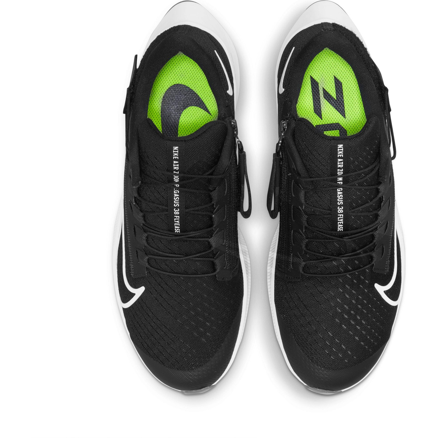 nike women's zoom pegasus 38 flyease running shoes