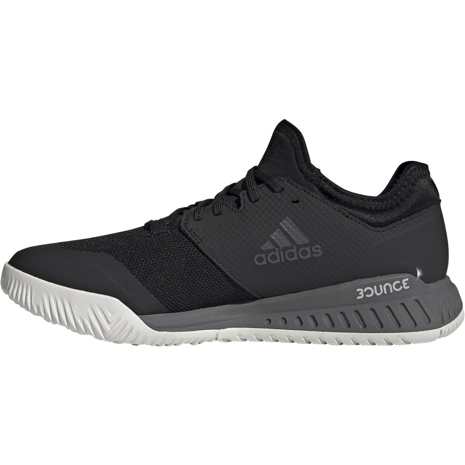 adidas gazelle silver green womens Adidas Court Team Bounce 2.0 Squash Shoes (HR0609)