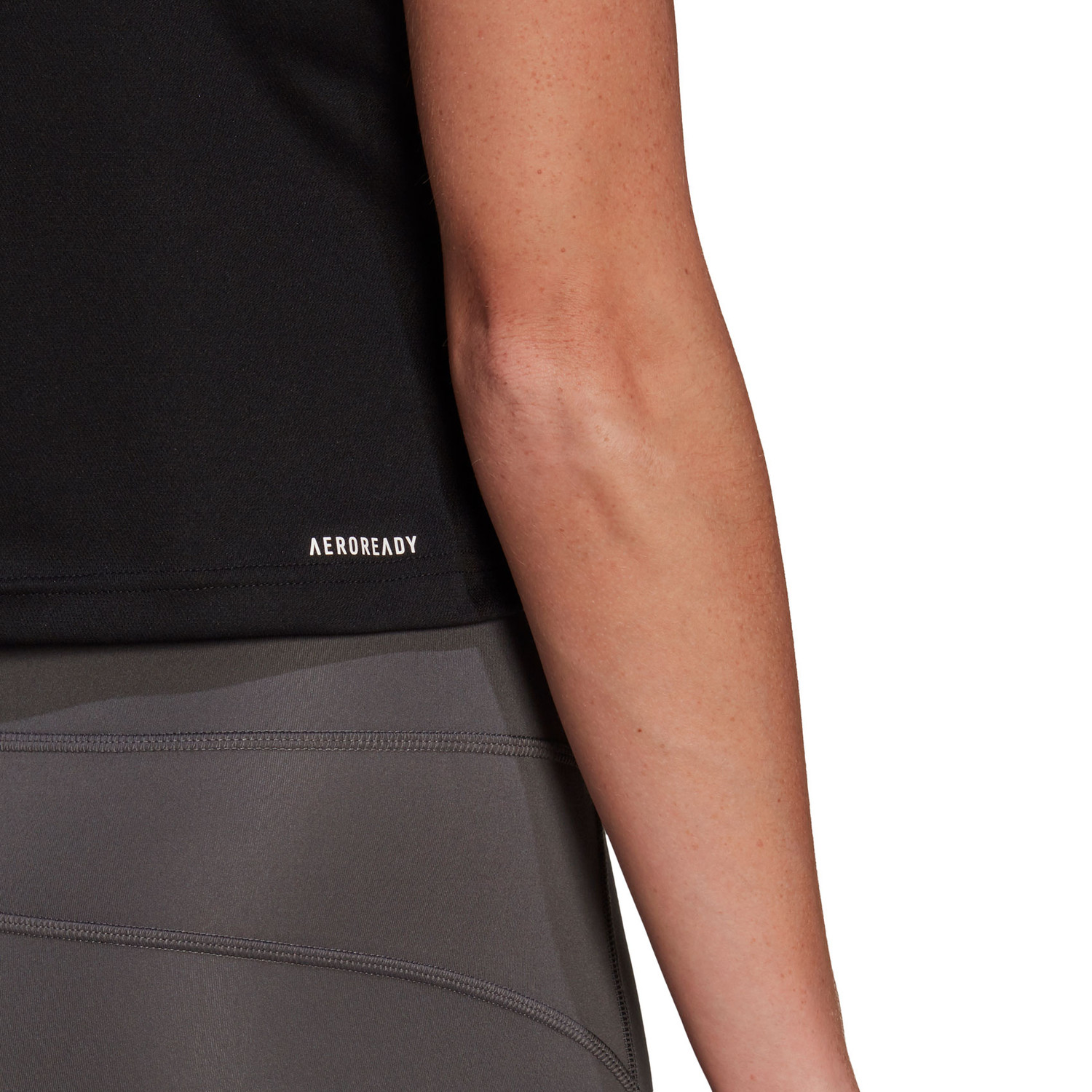 adidas Crop Logo Sport Shirt Women - Handballshop.com