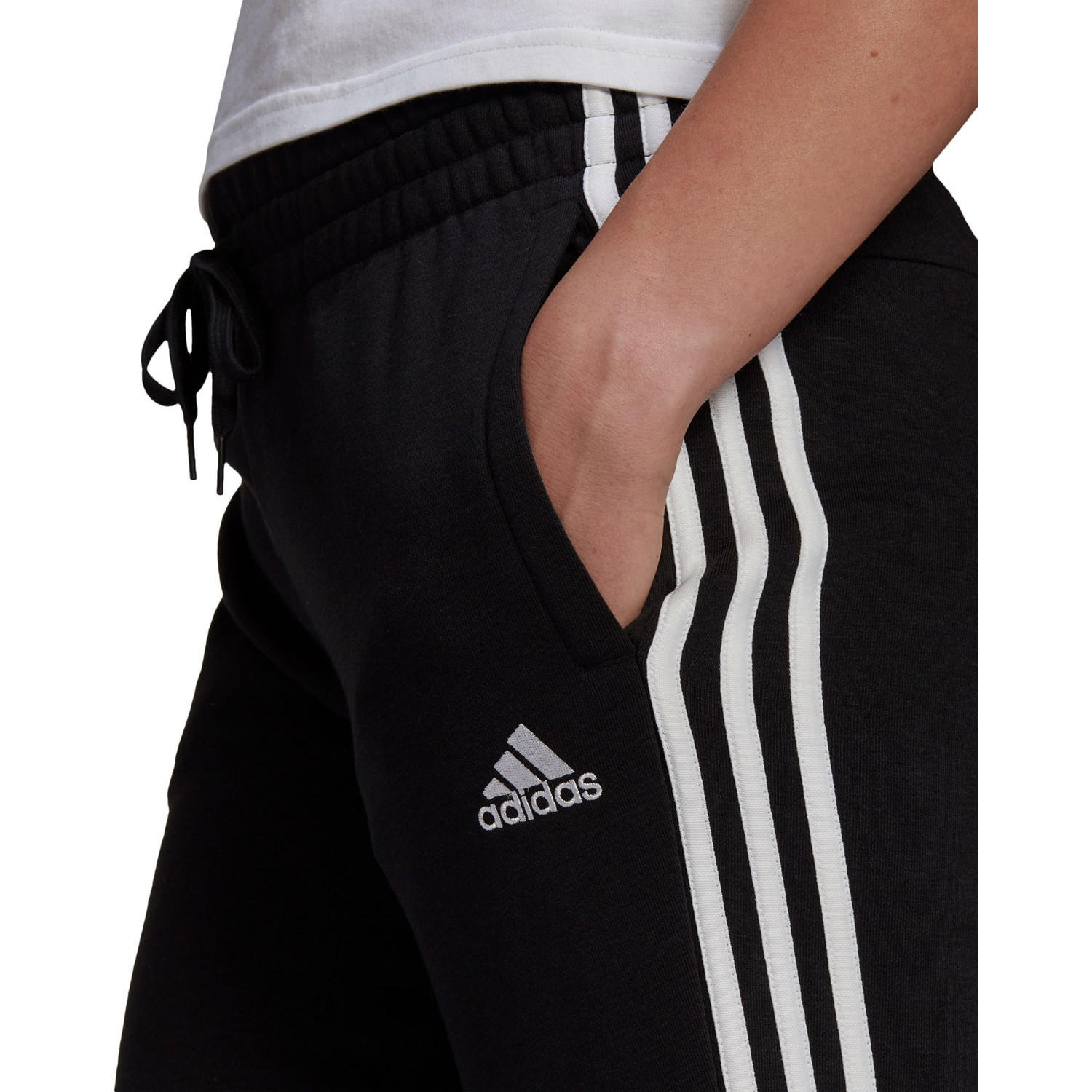 Adidas damen hose bekleidung ess 3s pants sale