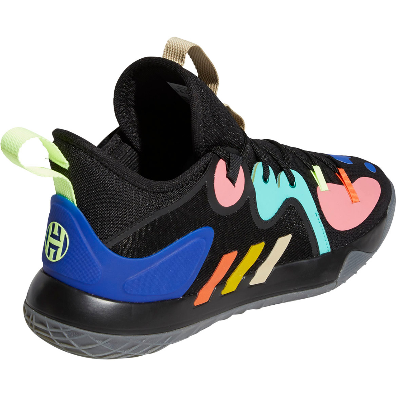 Amazon.com | adidas Harden Stepback 2 Basketball Shoe, Black