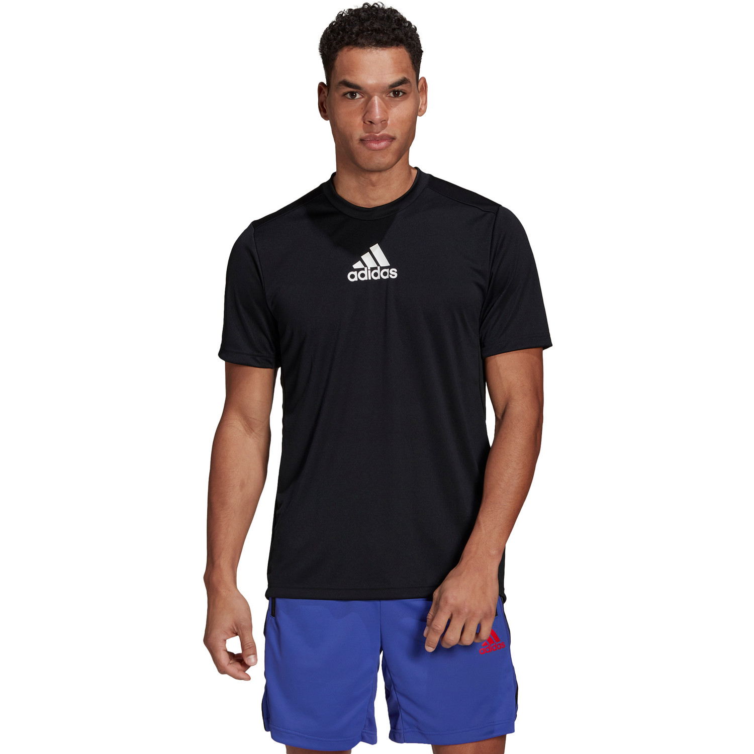 adidas D2M 3 Stripes Back Shirt Men Handballshop
