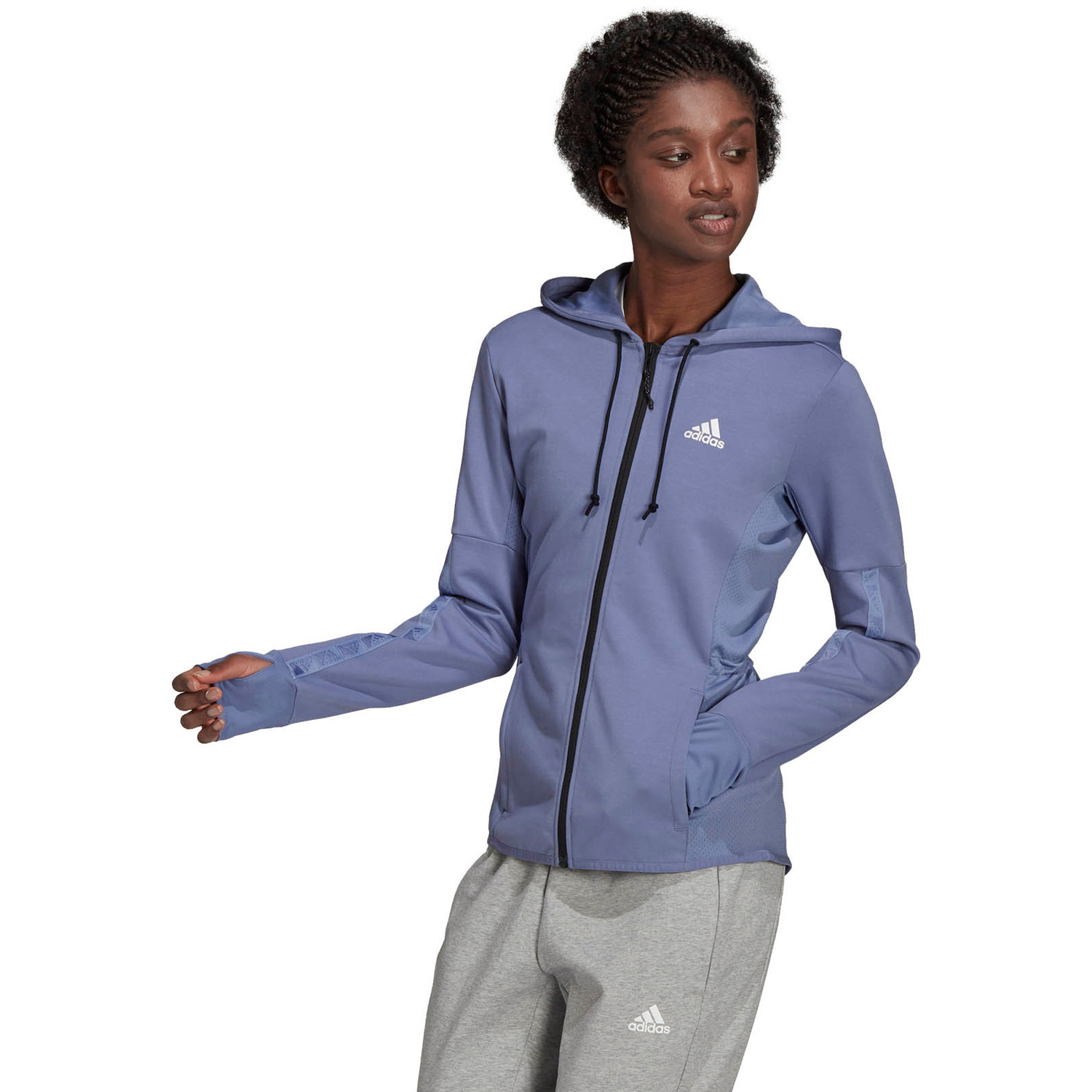 Adidas d2m hoody clearance