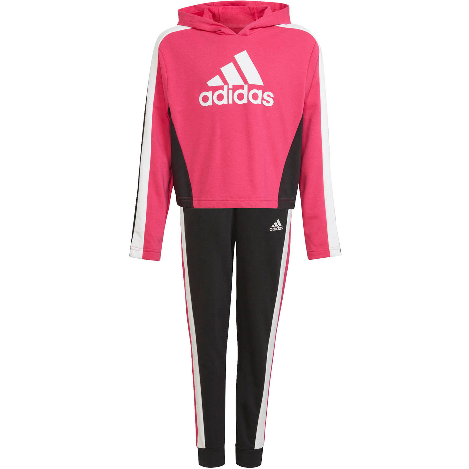 adidas Cropped Top Trainingspak Girls