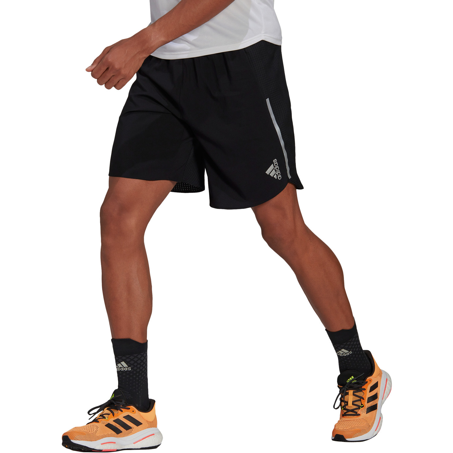Adidas mens supernova shorts clearance