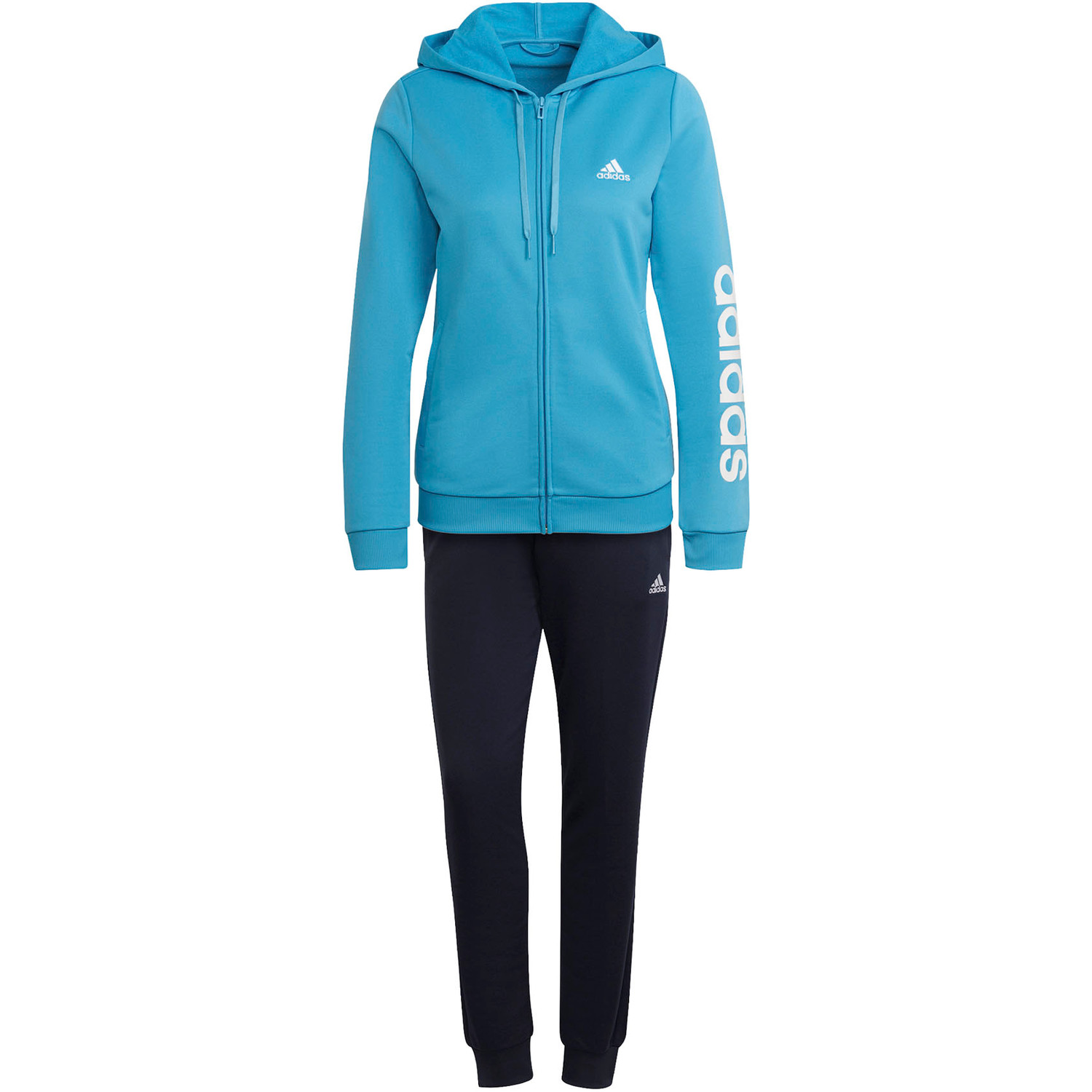Adidas essentials trainingsanzug damen discount