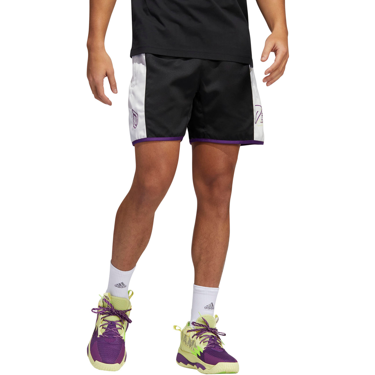 Adidas dame shorts deals