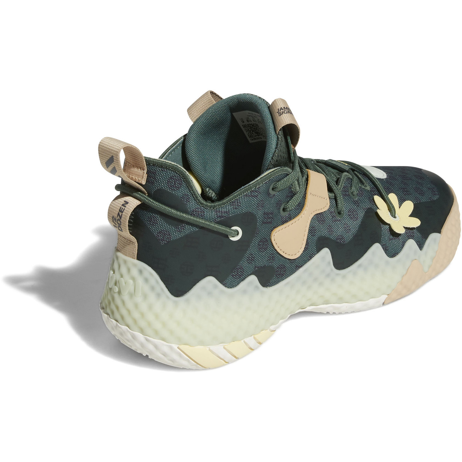【海外限定】adidas HARDEN VOL. 6 Amazon.com | adidas Sm Harden Vol 6 Unisex Shoes Size 9