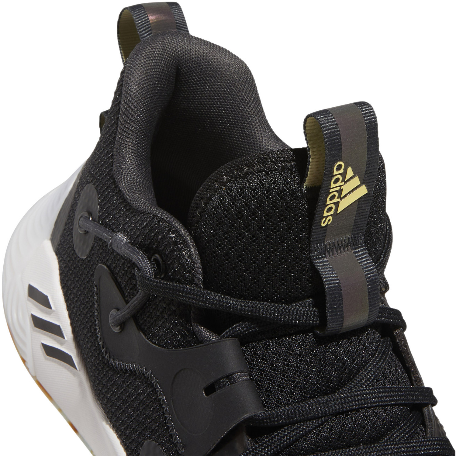 商品画像：ADIDAS HARDEN STEPBACK 3 BASKETBALL SHOES SIZE 12 GREEN 4