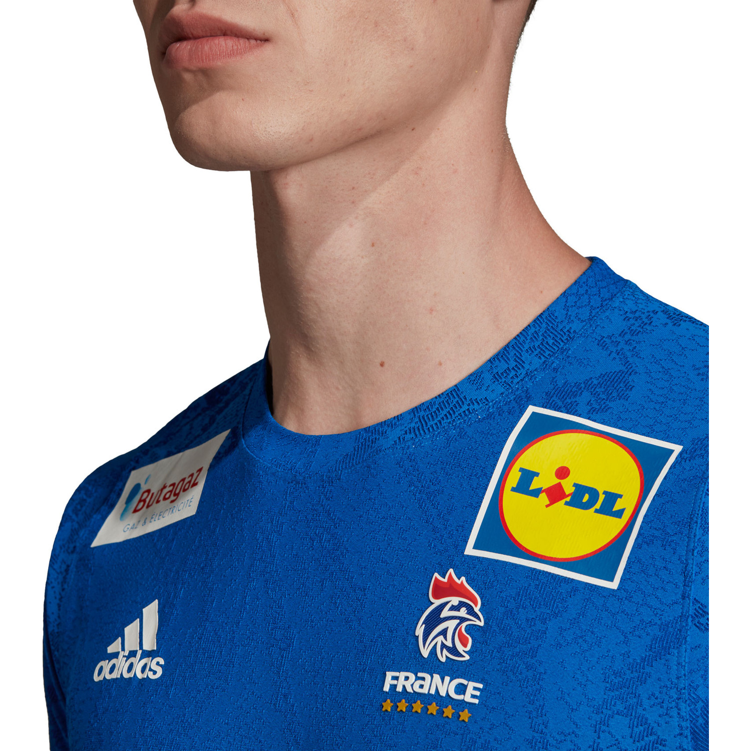 French Handball Team Home Shirt Men Handballshop
