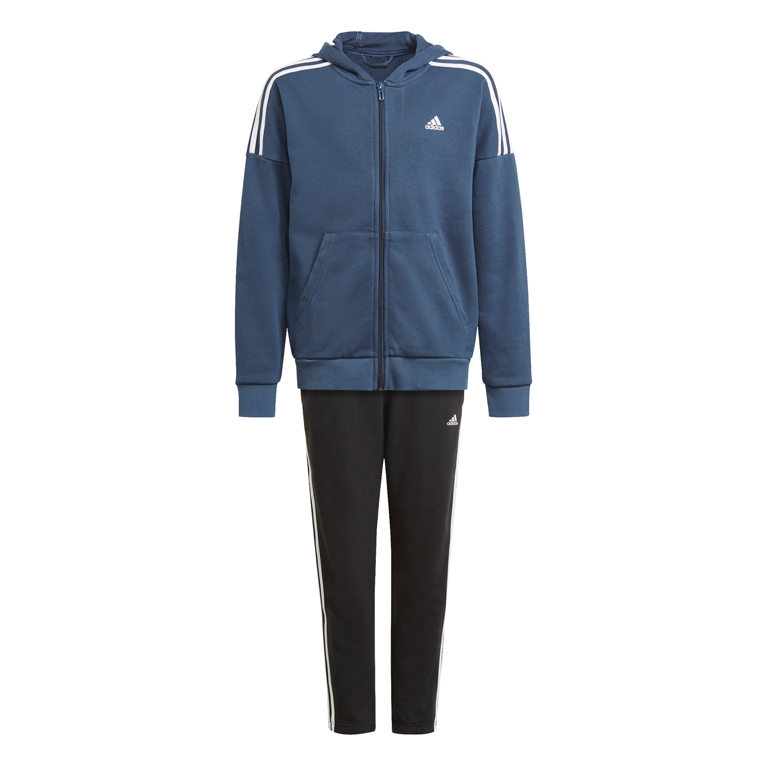adidas Hooded Tracksuit Boys