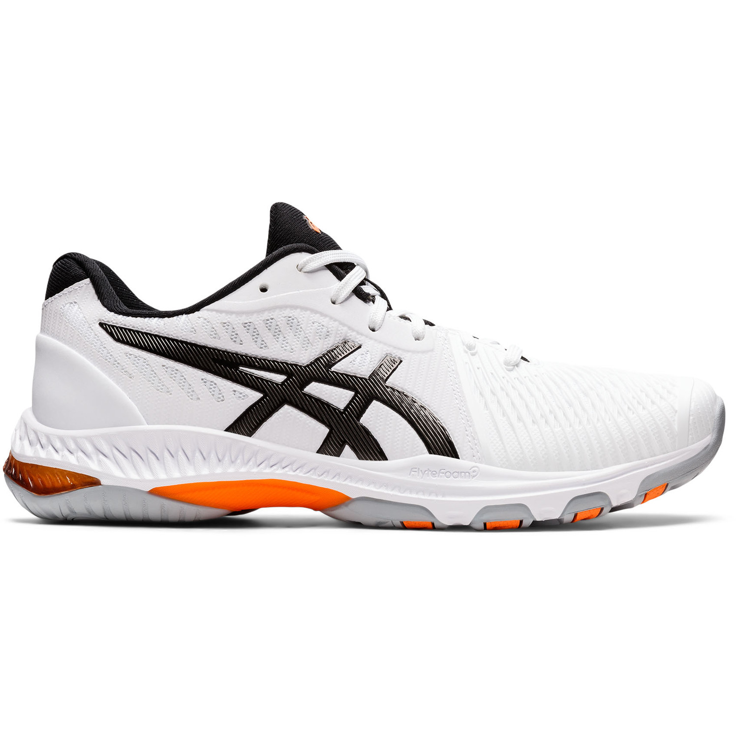 Asics gel netburner ballistic netball trainers discount