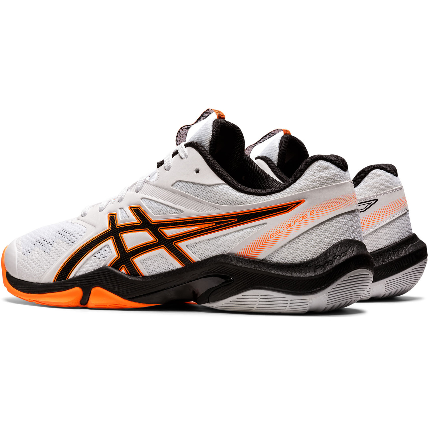 Asics gel-blade 4 men's shoes with/red/bl online