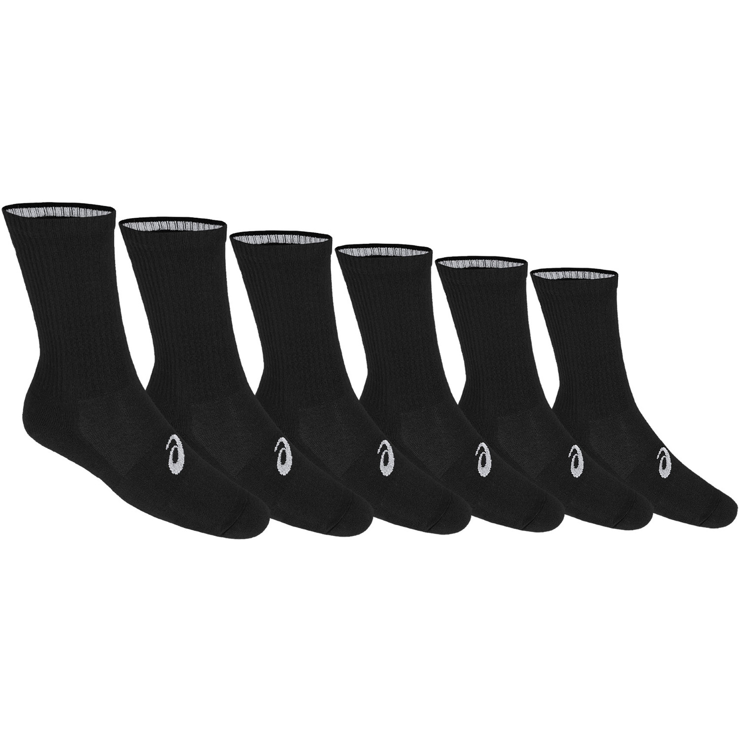 Asics crew socks 6 pack clearance