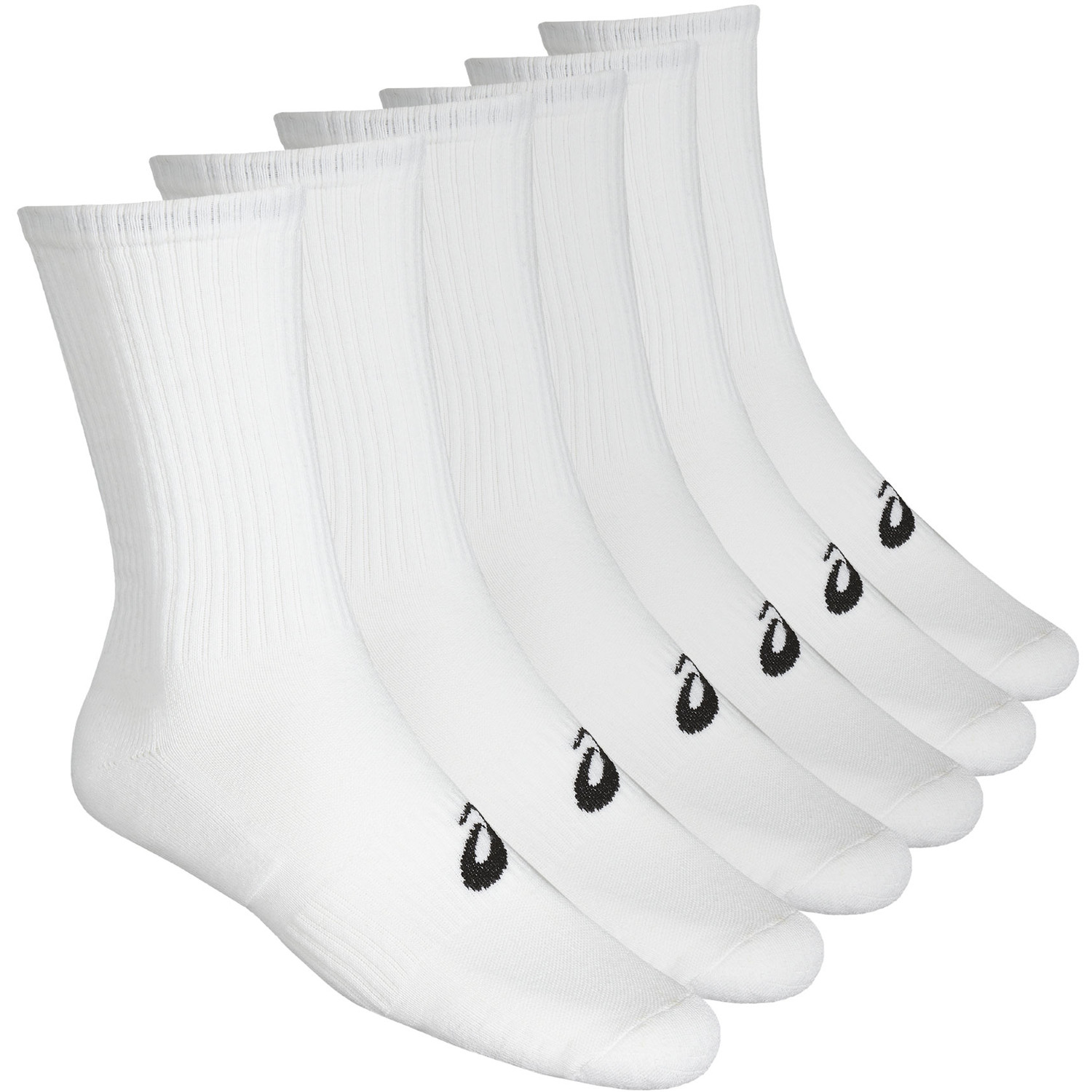 Asics crew socks 6 pack outlet