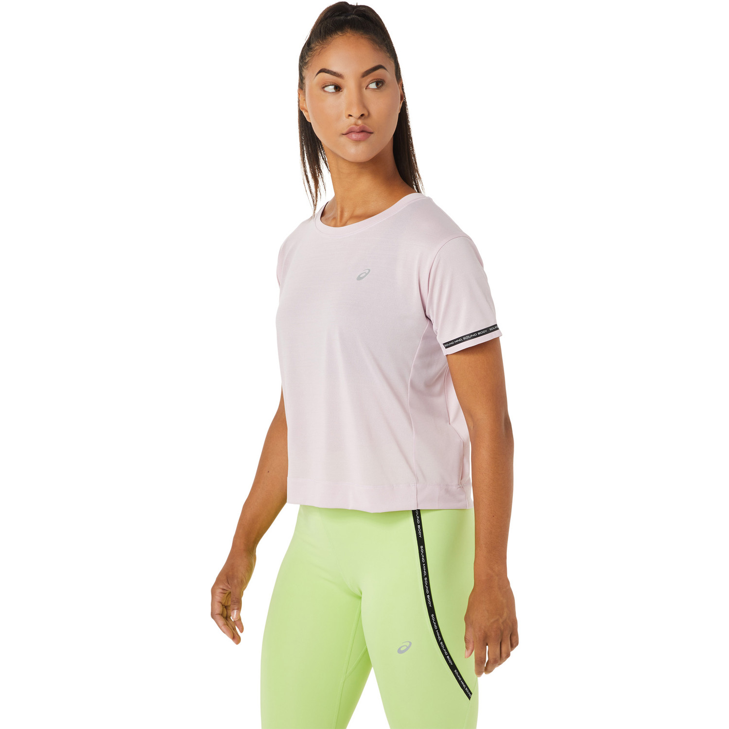 Asics crop top cheap