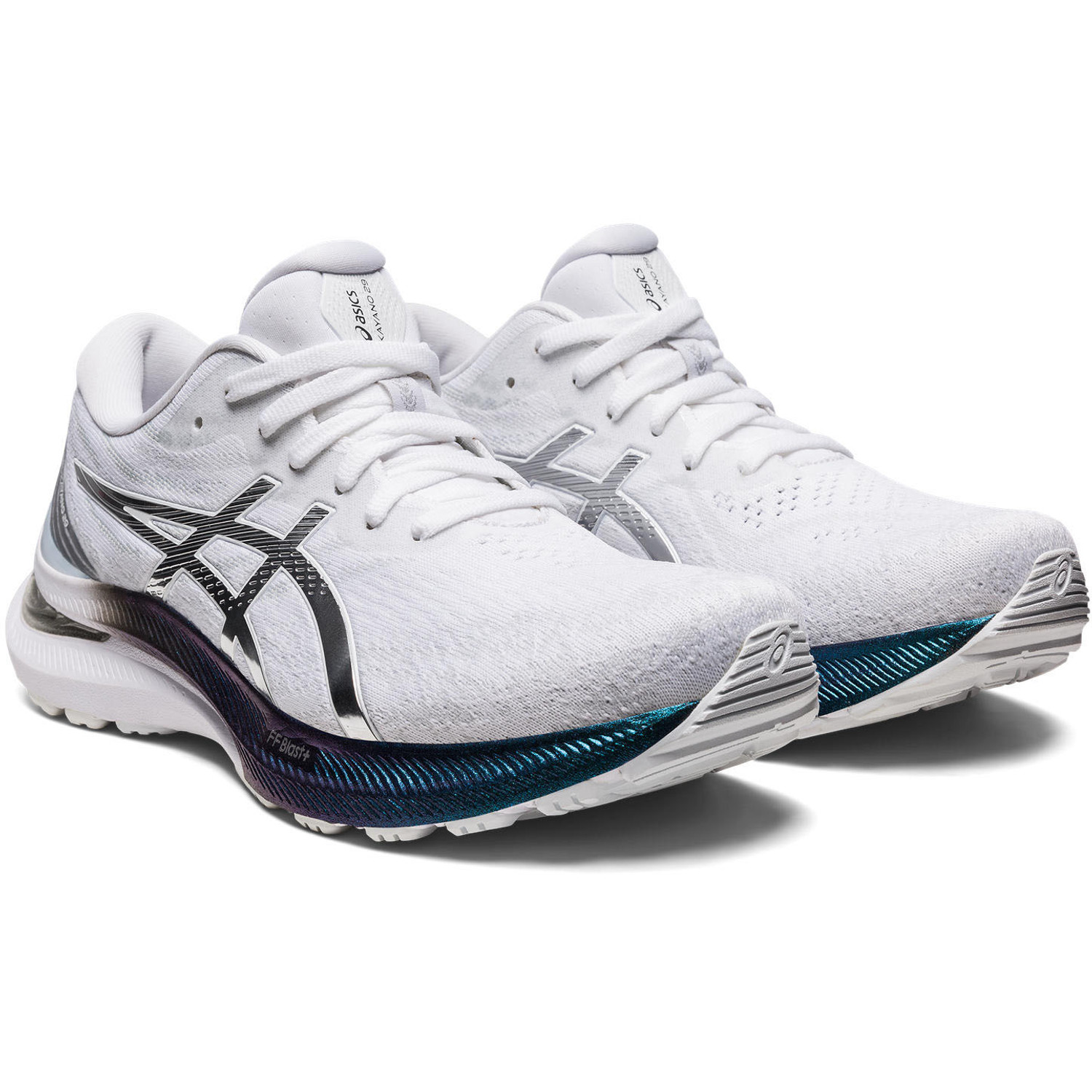 ASICS GEL Kayano 29 Platinum Damen RunningDirect
