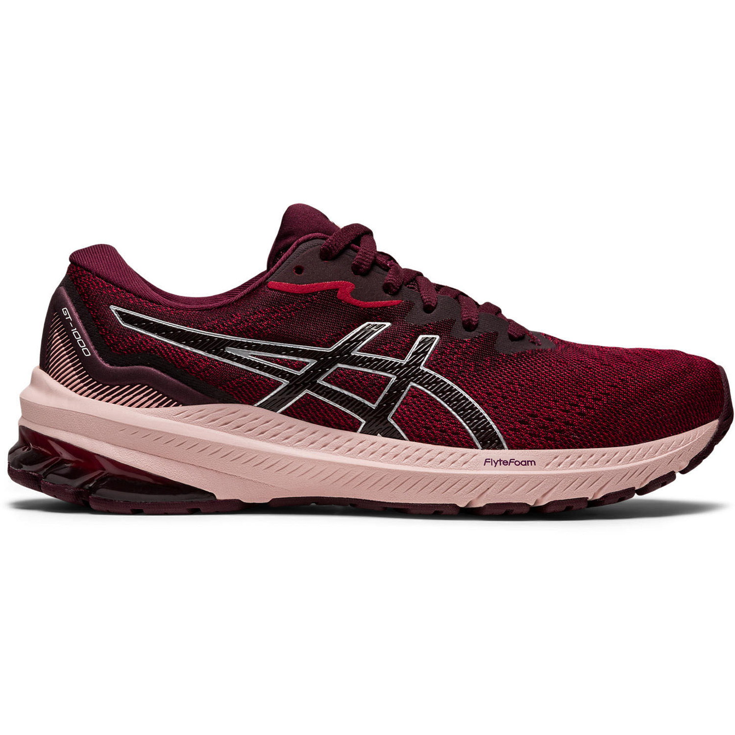 Asics gt 1000 bordeaux clearance