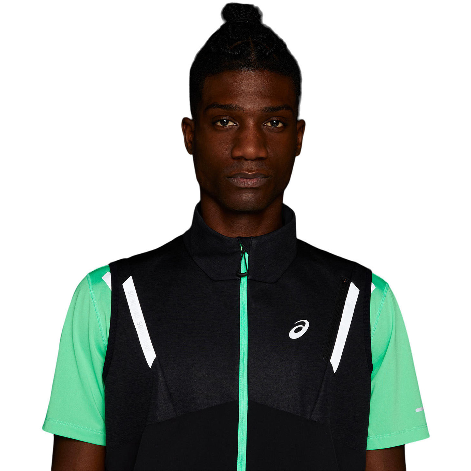 Asics lite show gilet sales