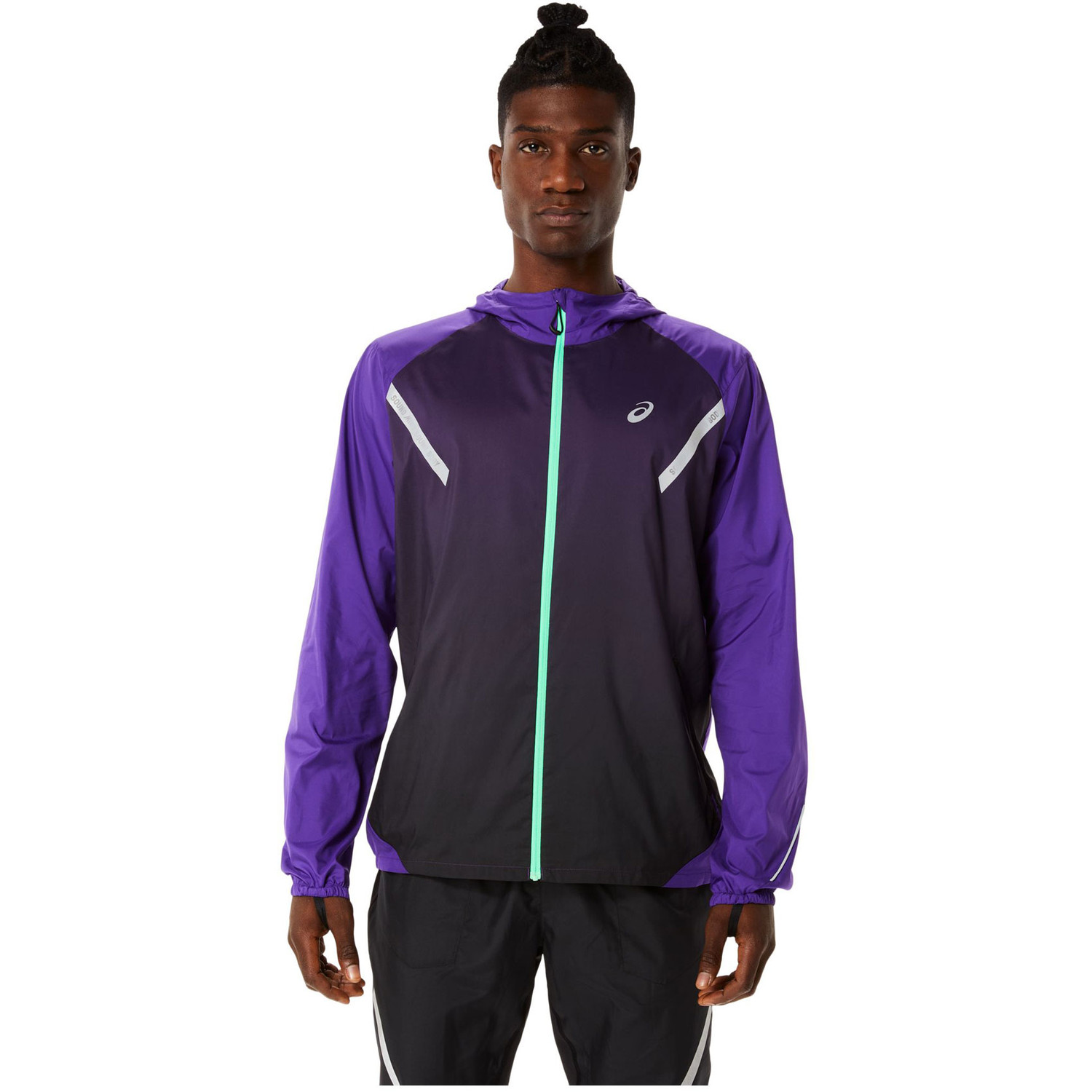 Asics light show jacket best sale