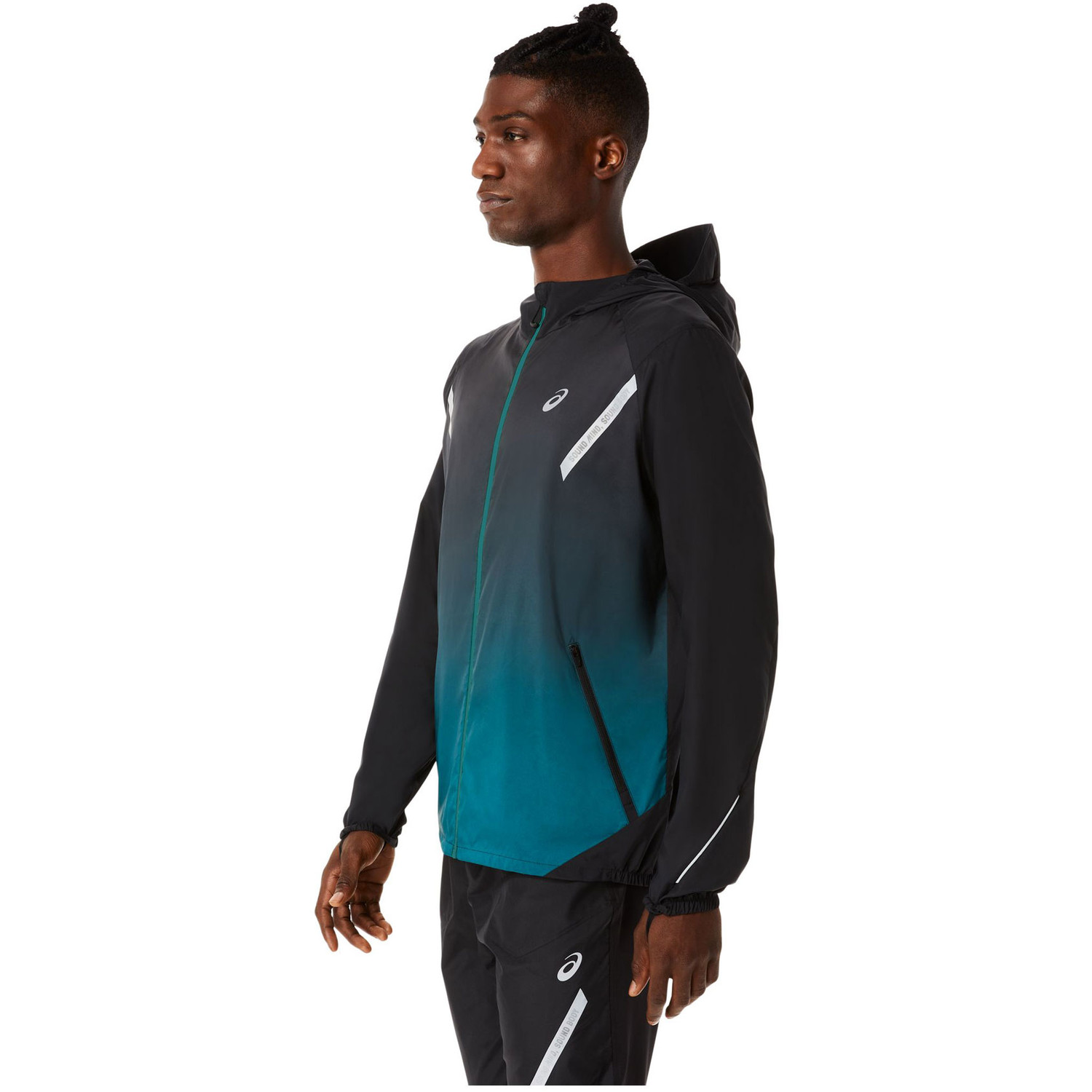 ASICS Lite Show Jacke Herren RunningDirect