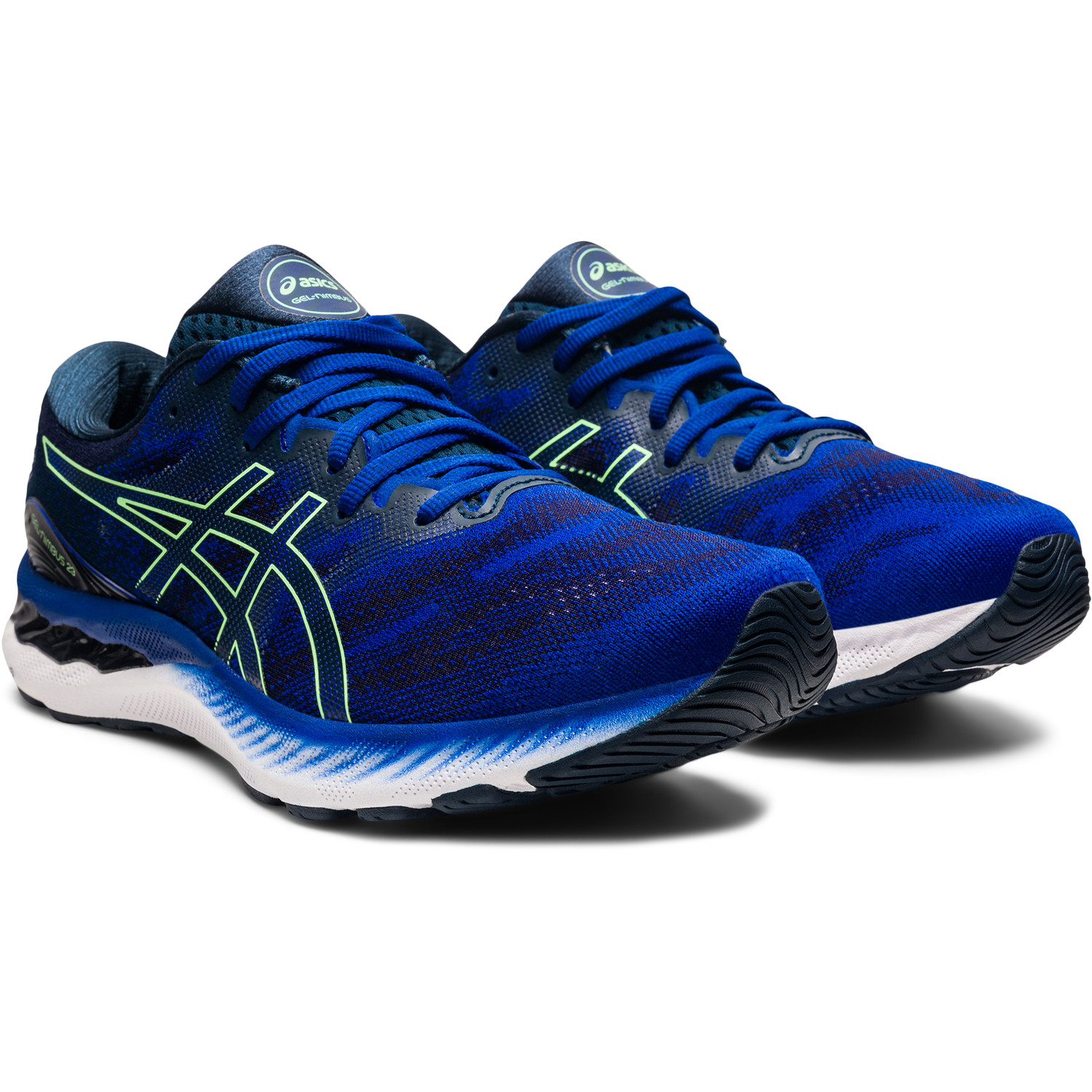 Asics nimbus 23 heren sale