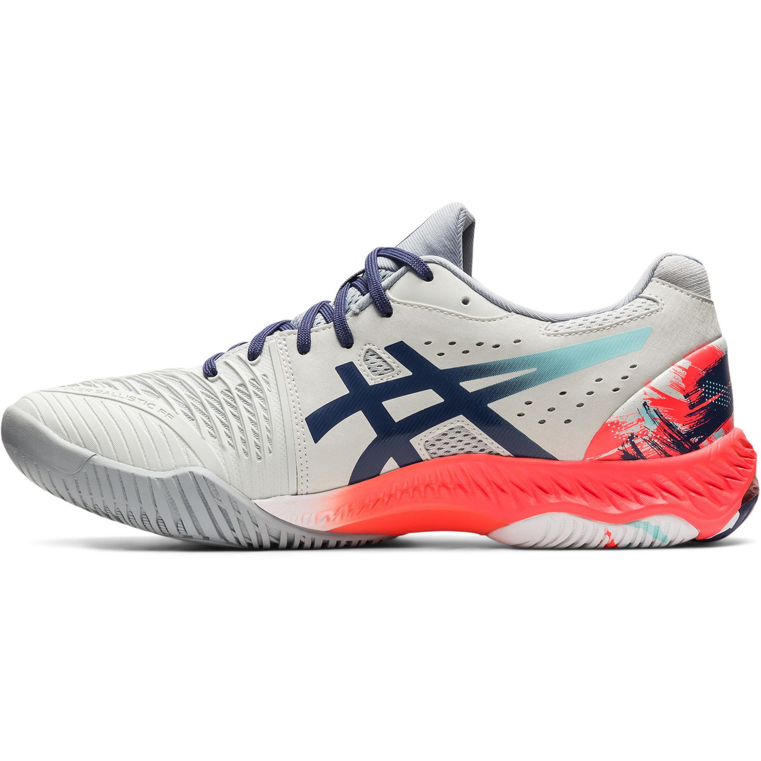 アシックス1051A002 NETBURNER BALLISTIC FF NETBURNER BALLISTIC FF 4 | Men | White/Mako Blue | Men's