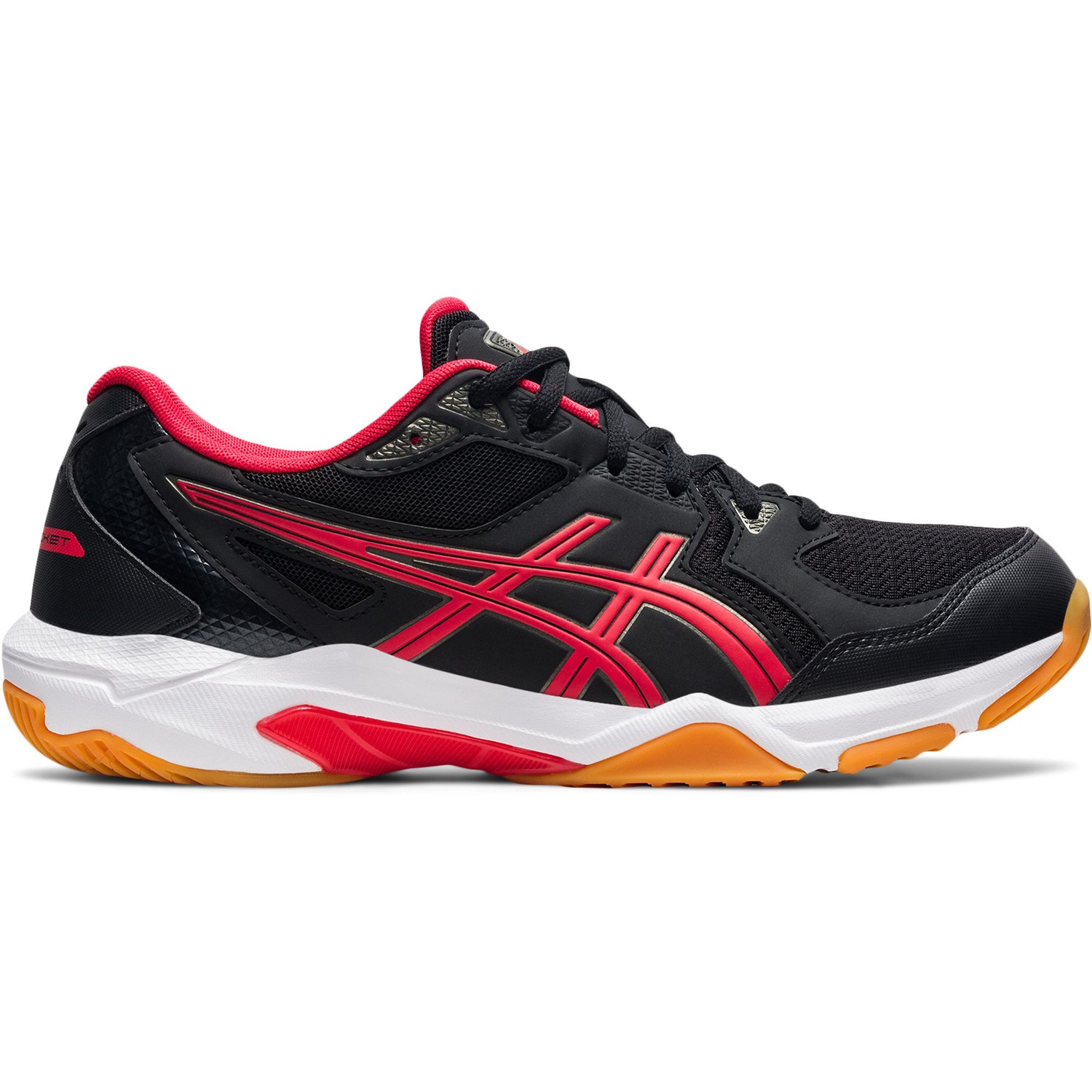 Asics gel rocket red best sale