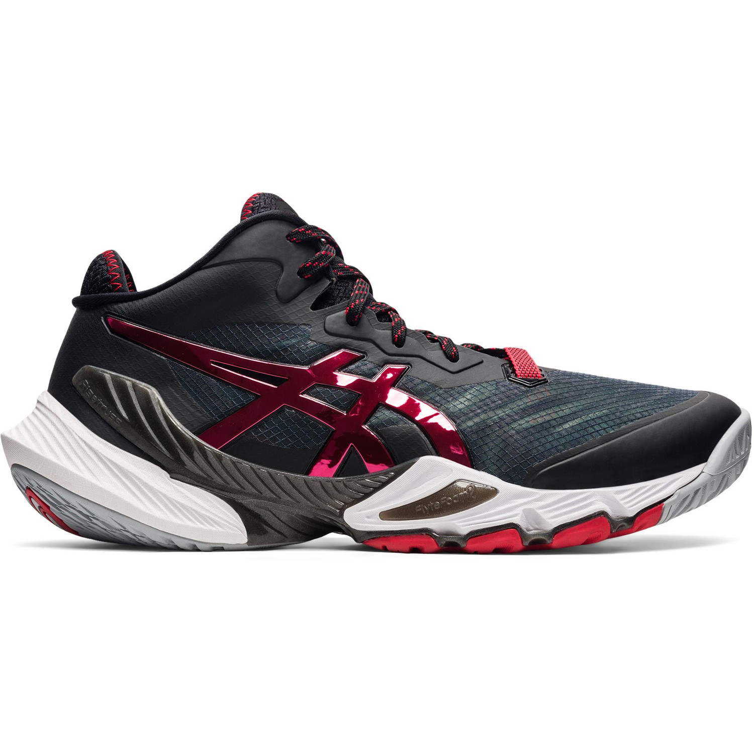 ASICS METARISE THE NEW ASICS METARISE™ 2 VOLLEYBALL SHOE WILL SUPPORT TO JUMP