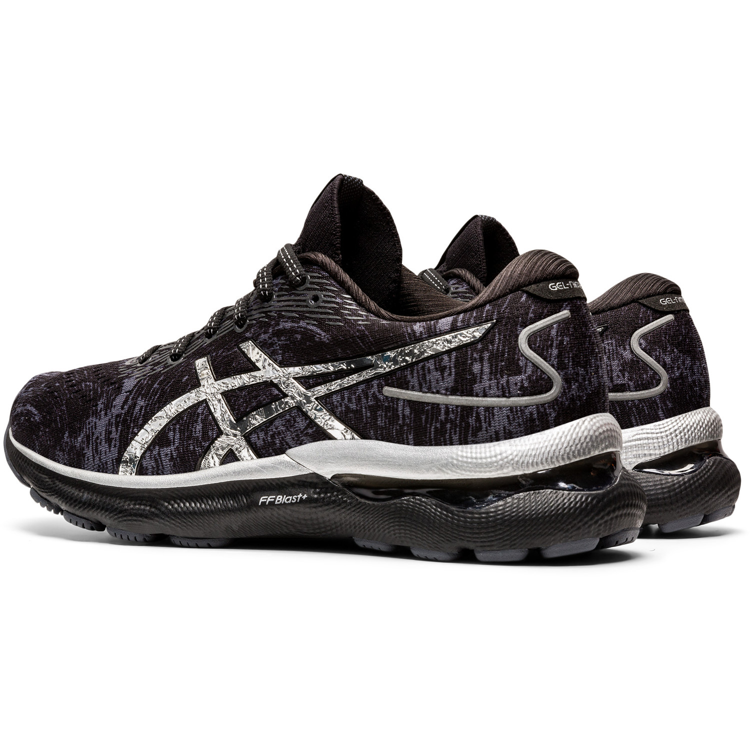 ASICS GEL Nimbus 24 Platinum Damen RunningDirect