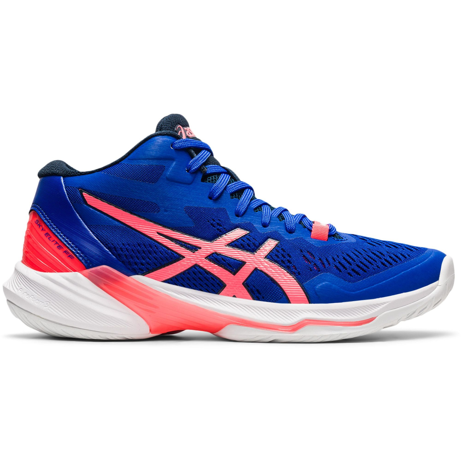 Asics volleyball mid cut clearance