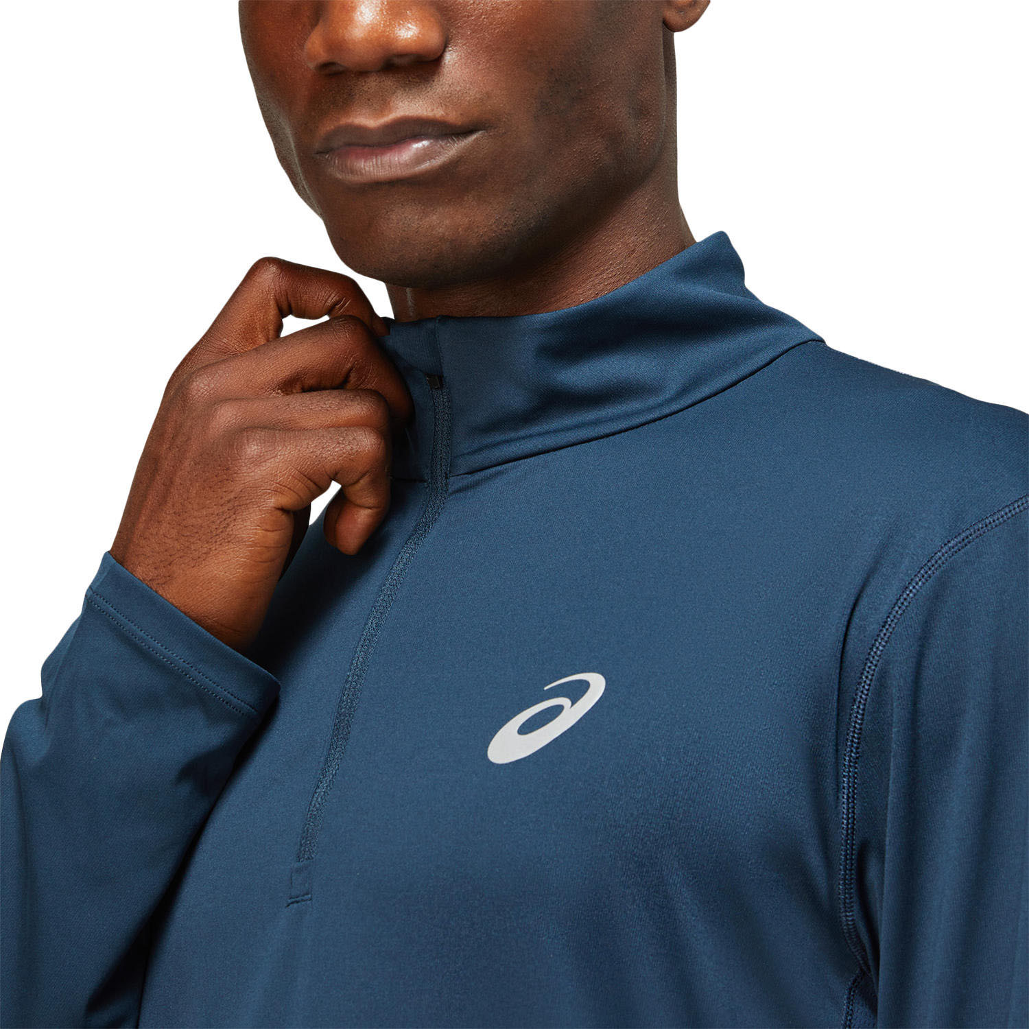 Asics long sleeve running shirt hotsell