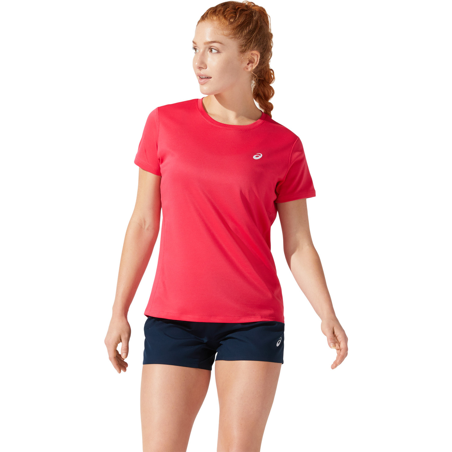 Asics shirt dames online