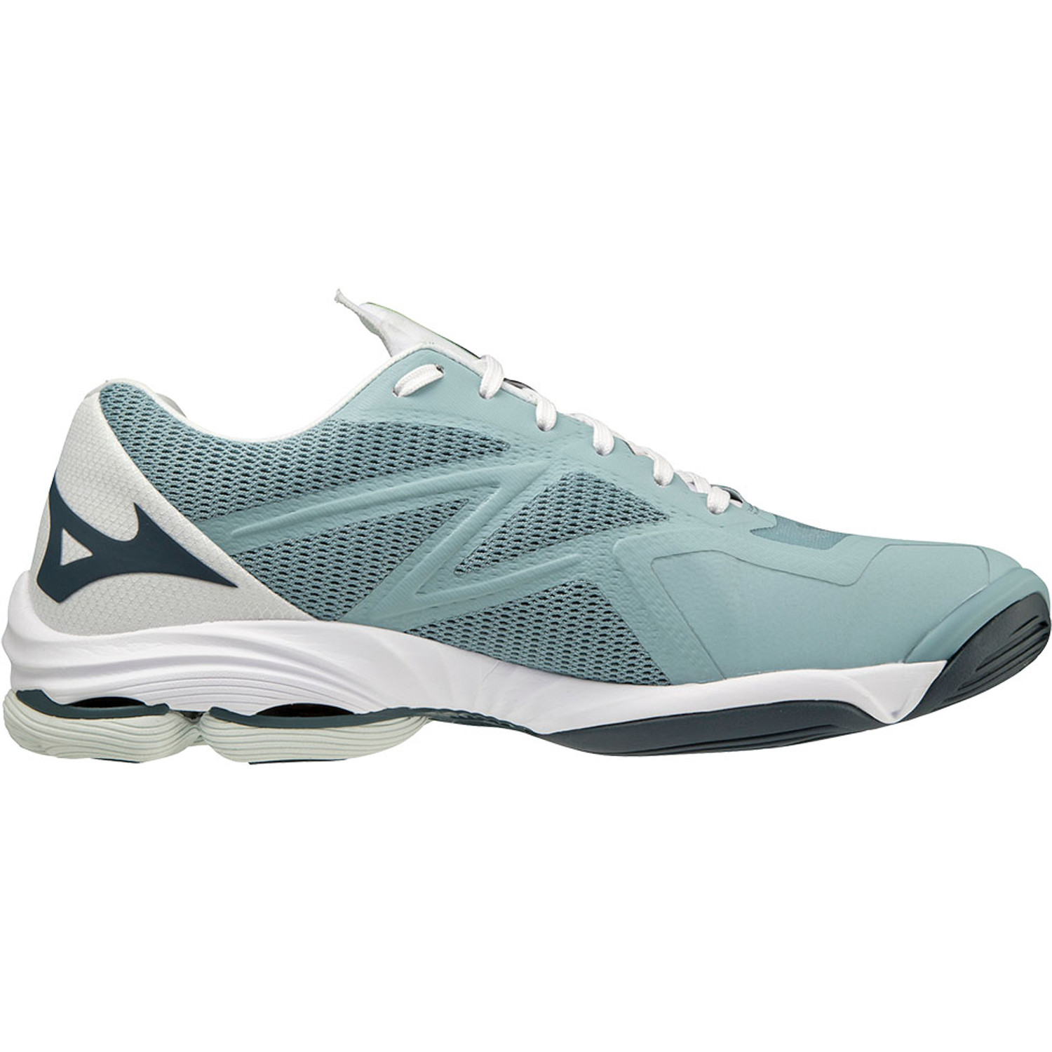 Mizuno Wave Lightning Z7ホワイト/ブルー MIZUNO（ミズノ） 【ミズノ】ウエーブライトニング Z7 バレーボール