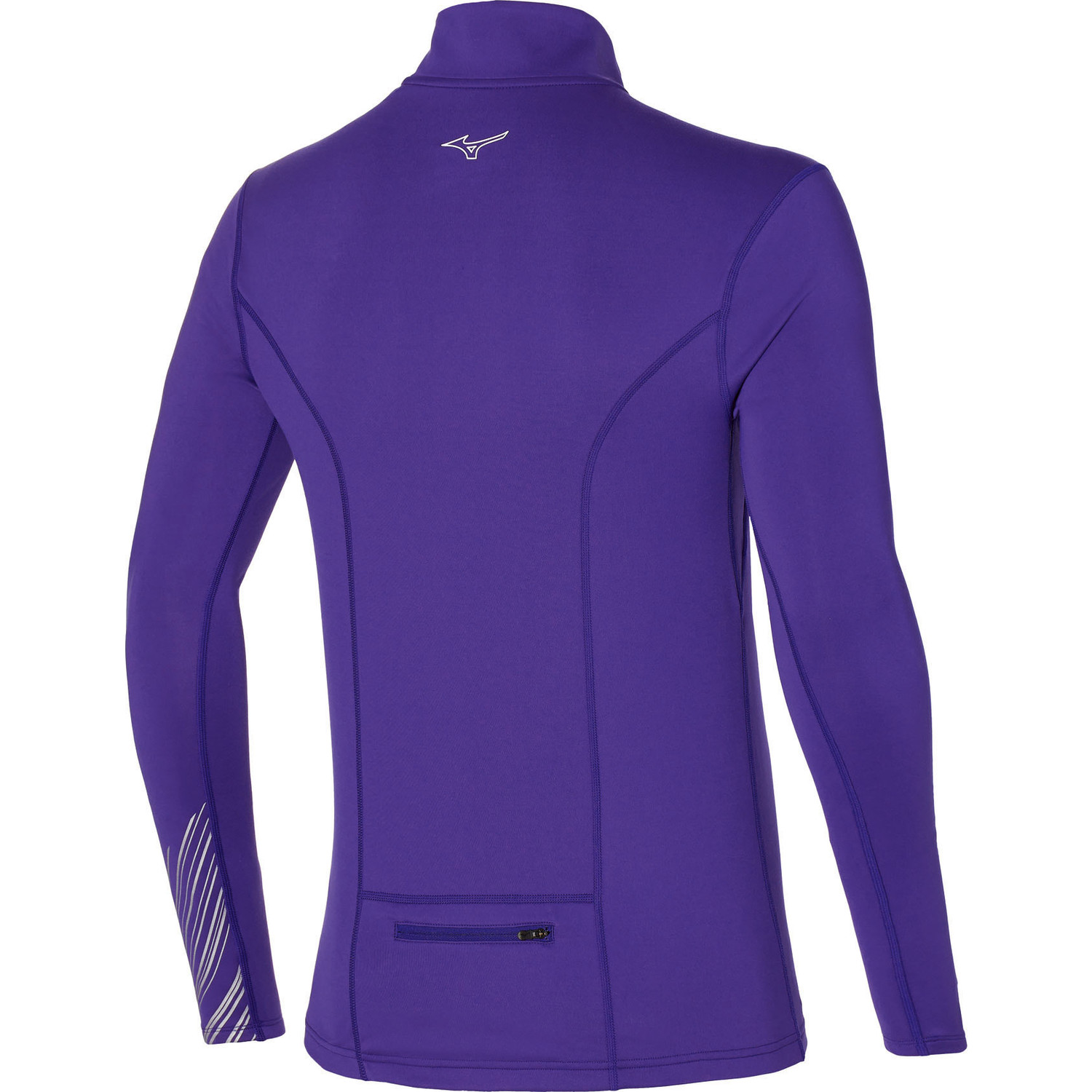 Ⓜ️ Mizuno Warmalite Longsleeve Half-Zip Men - Runningdirect.nl