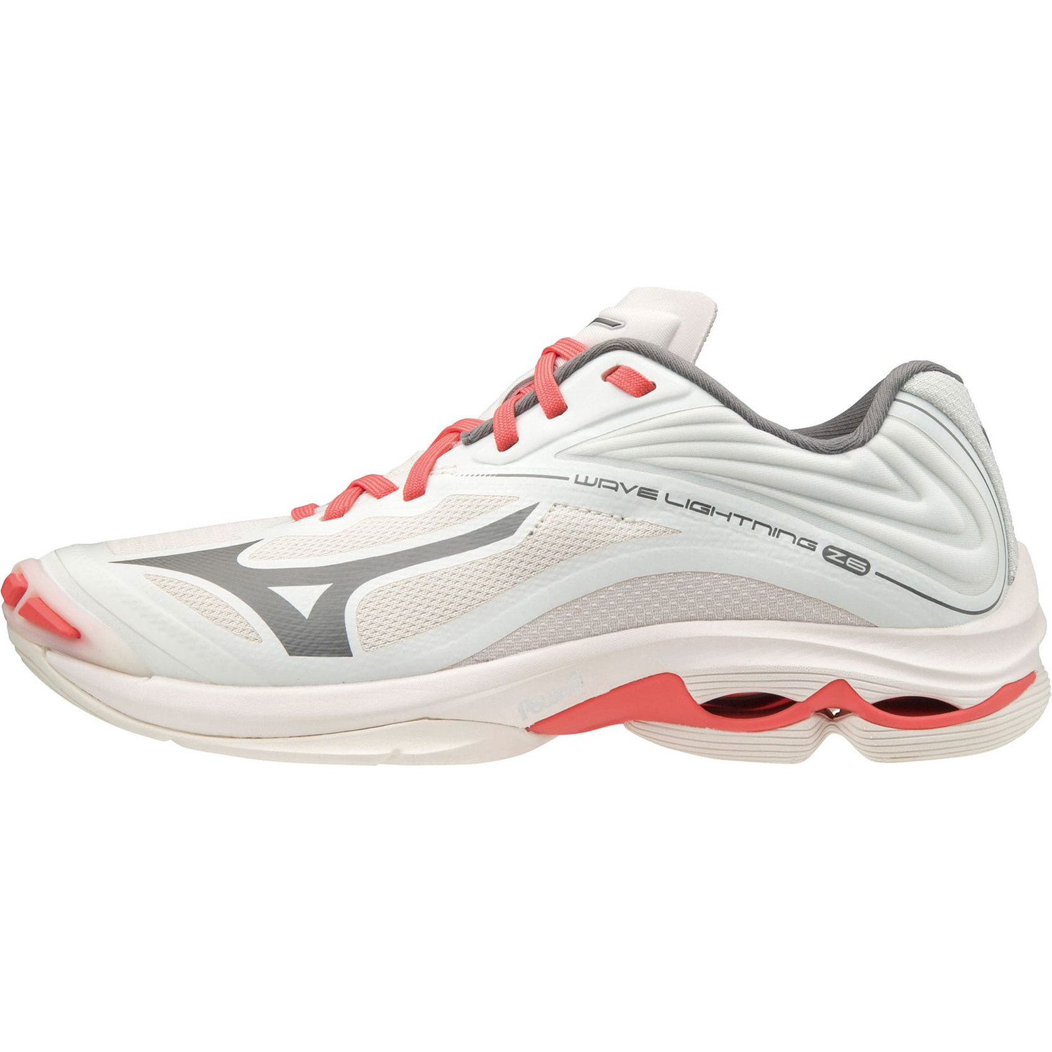 Mizuno Wave Lightning Z6 ホワイト/バーガンディ Mizuno Wave