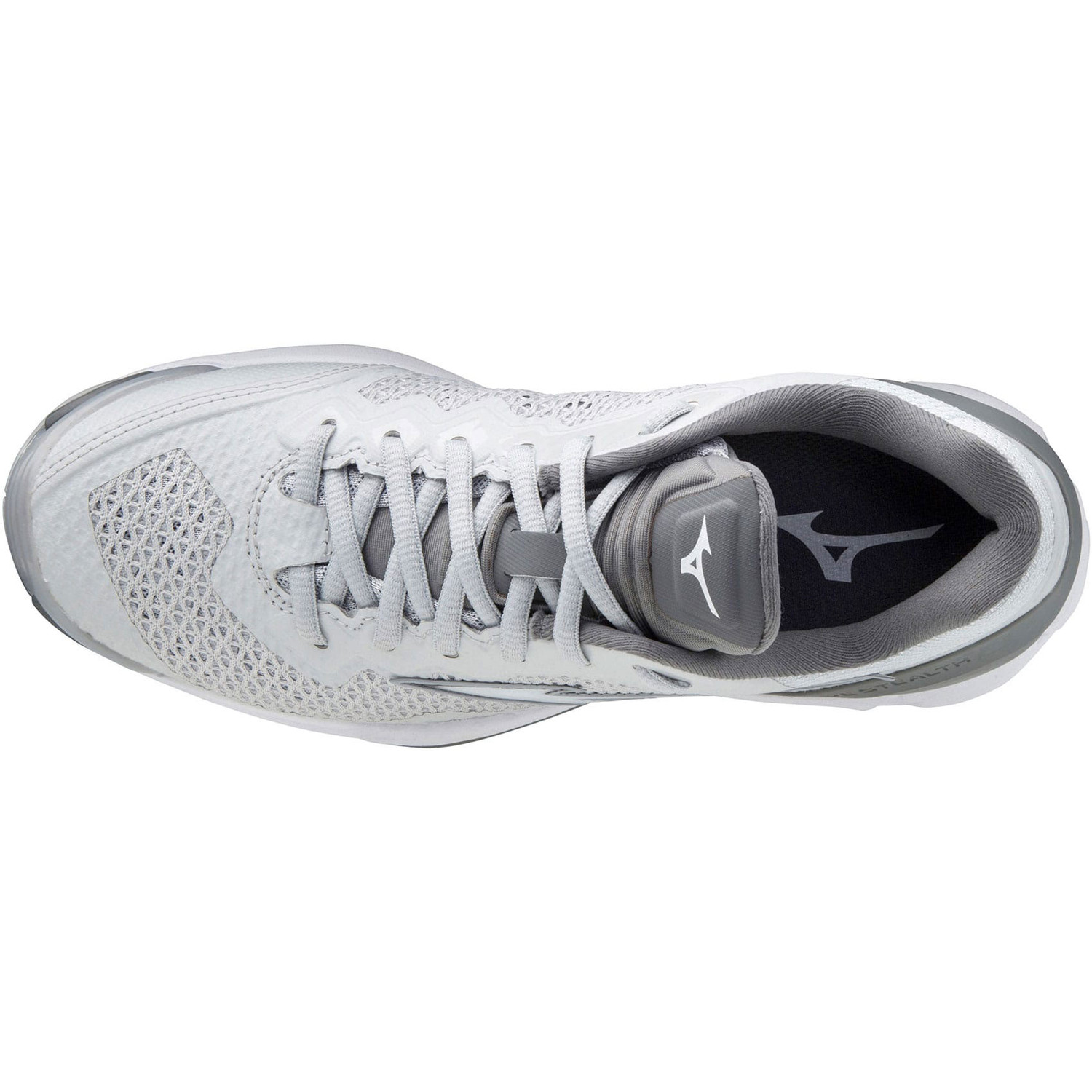 Mizuno wave stealth silver hotsell