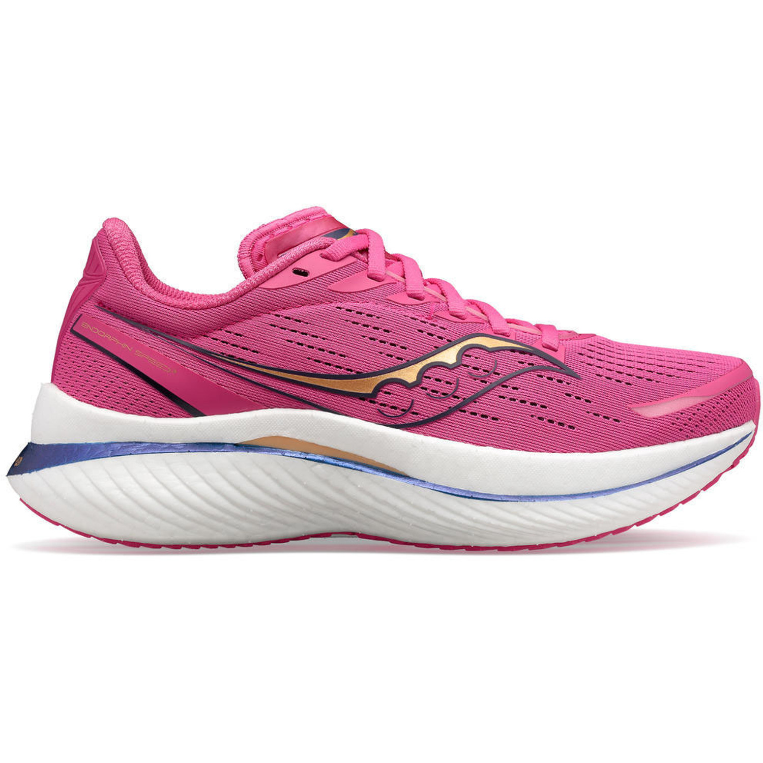 Saucony xodus iso 3 trail hardloopschoenen paars/roze dames cheap
