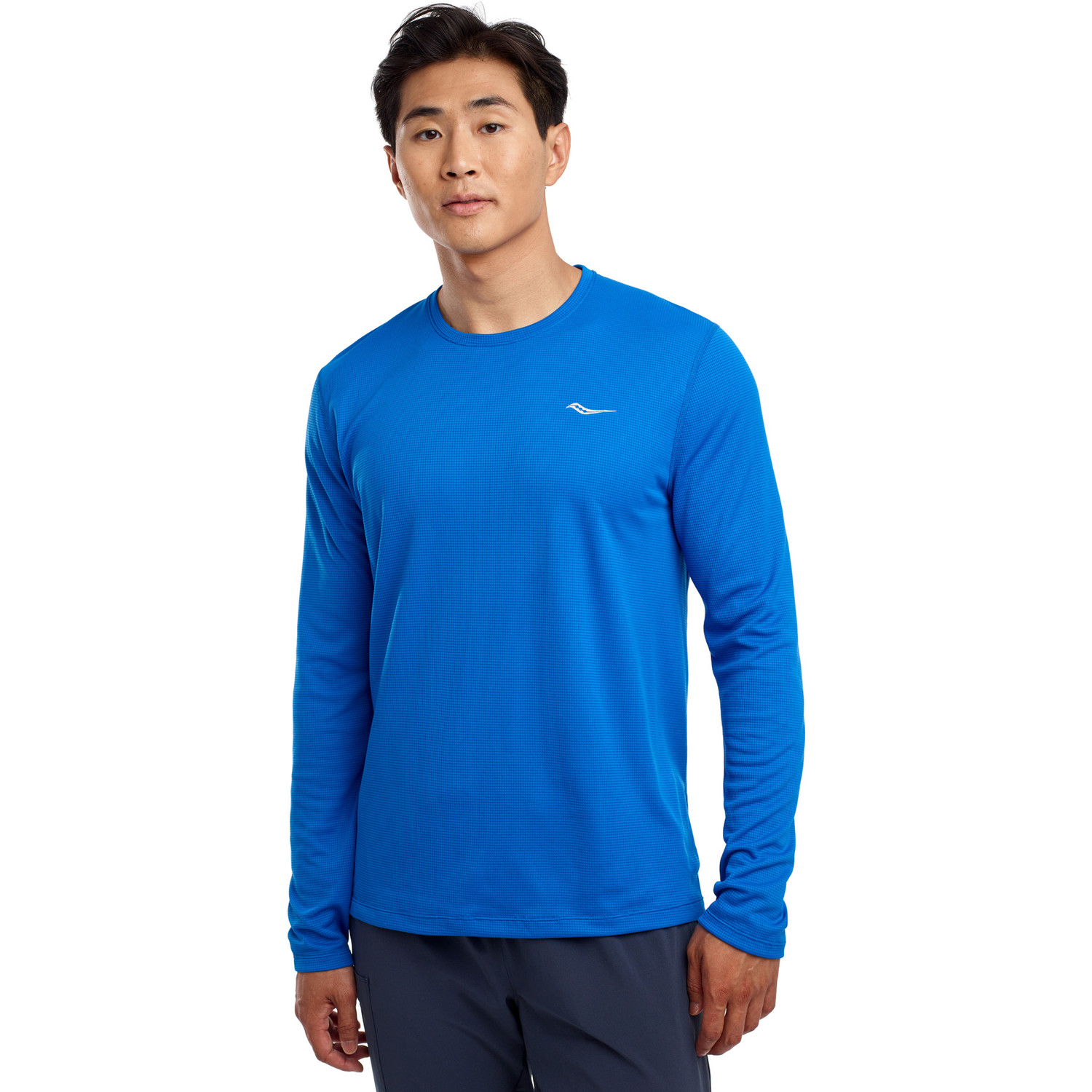 Saucony Stopwatch Long Sleeve Herren Sportshop