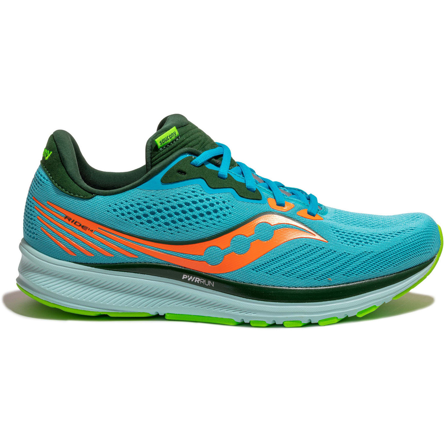 Saucony ride size 14 top